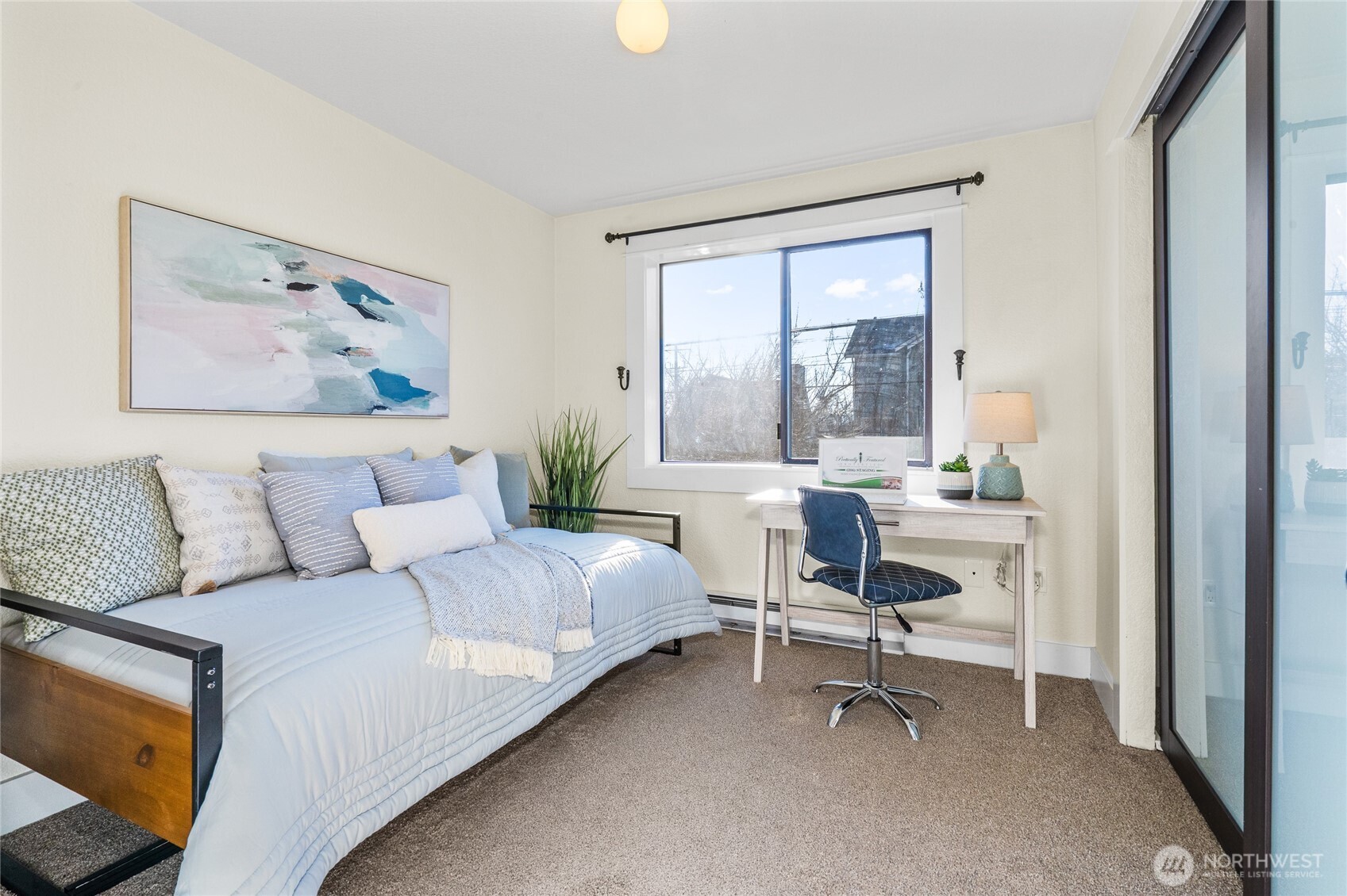 2nd bedroom/office/guest room/work-out space... or whatever you need it to be.