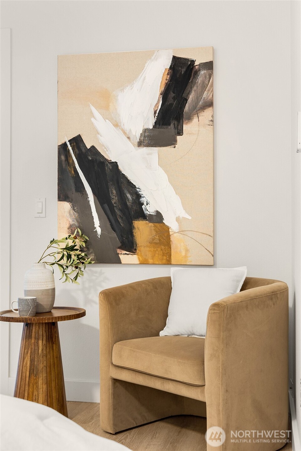 2 Car Garage: Brand new garage door. Freshly painted garage floor and walls.