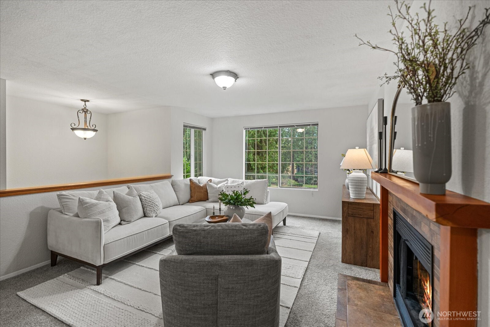 This beautiful, four bedroom/two bathroom home is set on almost a quarter acre with many updates including a new roof in 2022 and new exterior paint done in 2023.