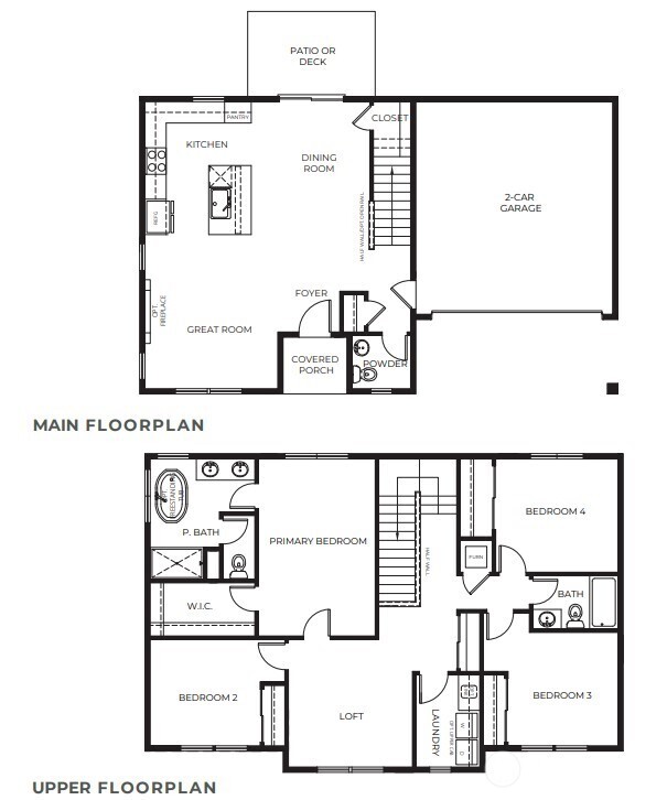Fern Floorplan