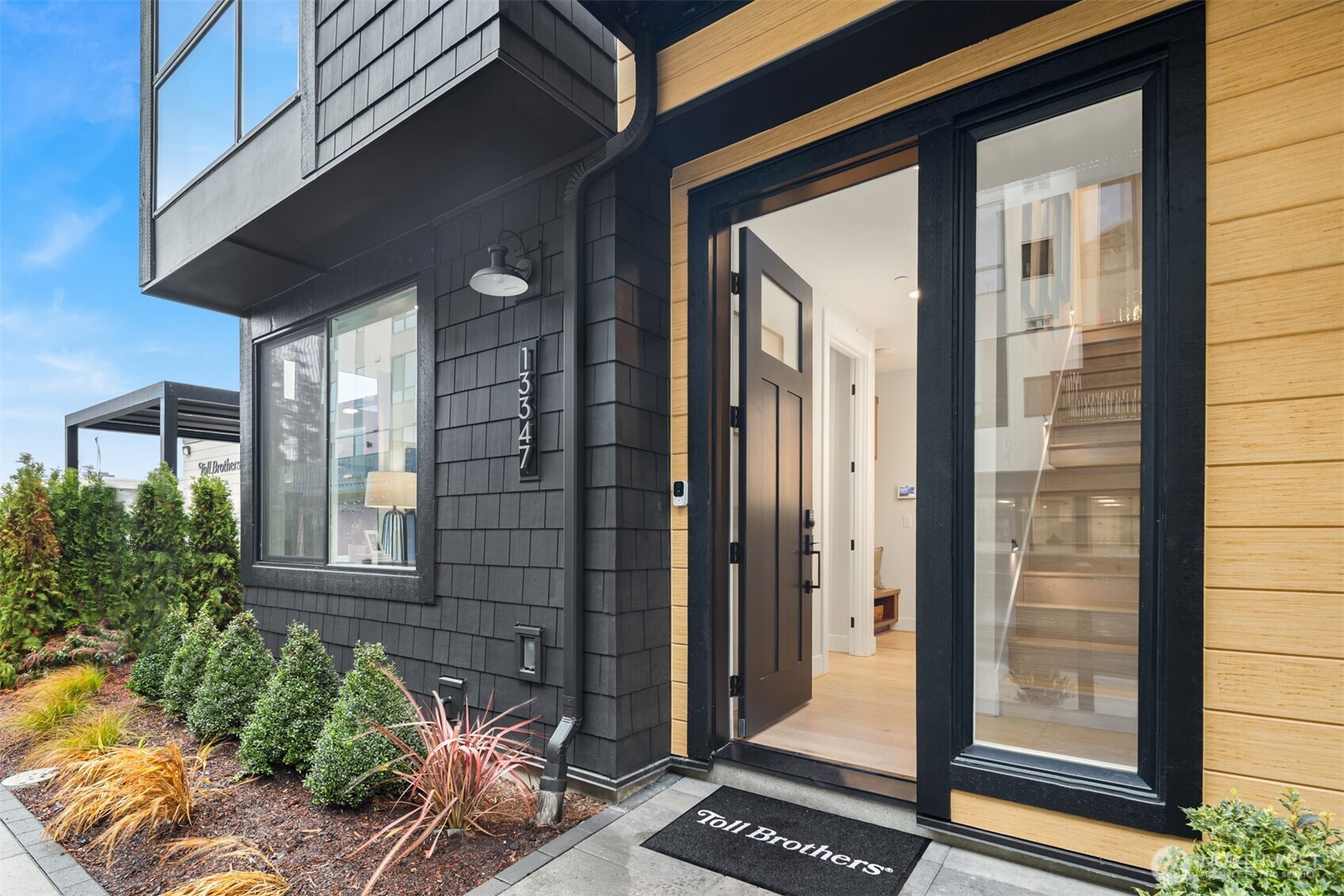 Photo of model home for illustration purposes only & is not of the actual home for sale.