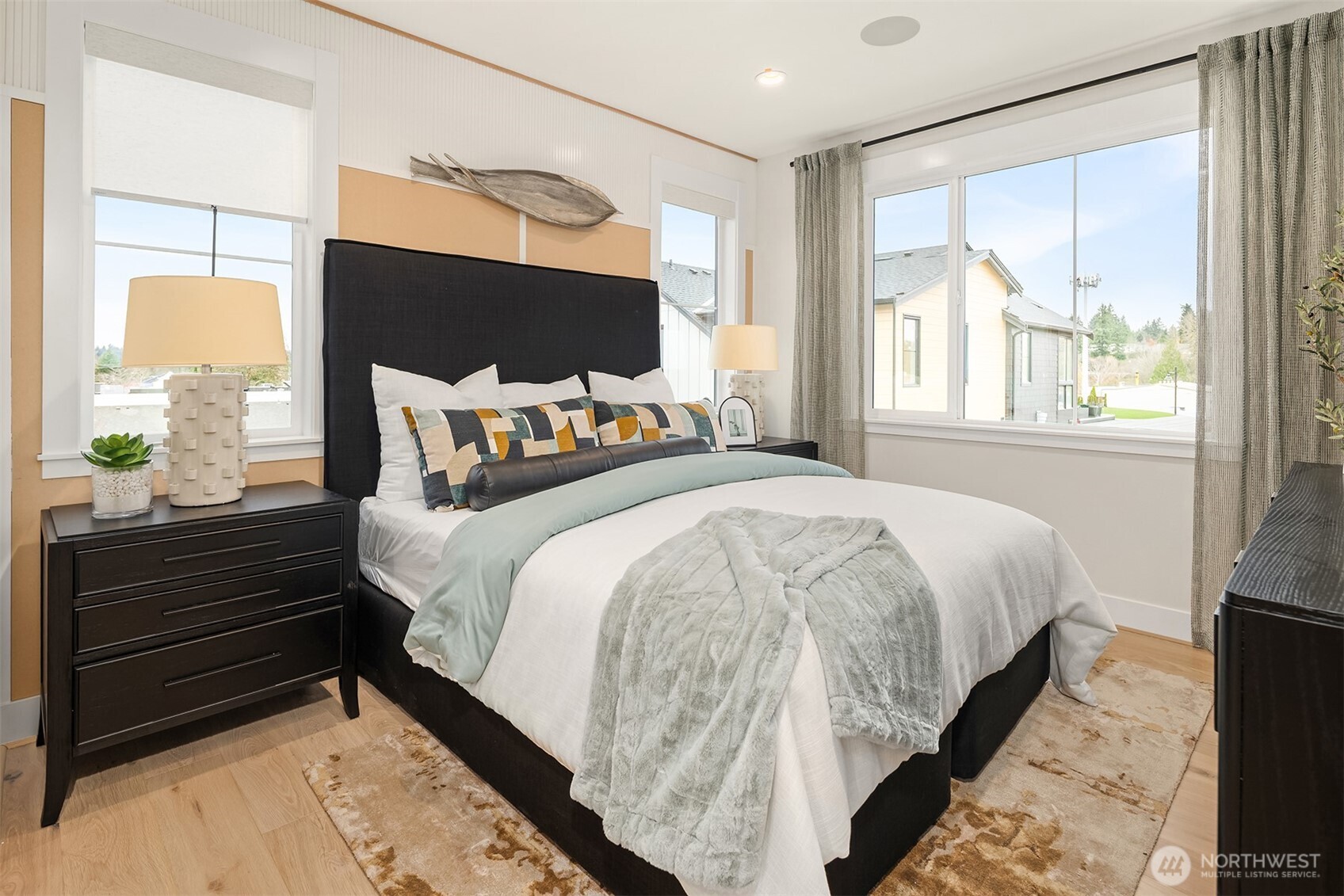 Photo of model home for illustration purposes only & is not of the actual home for sale.