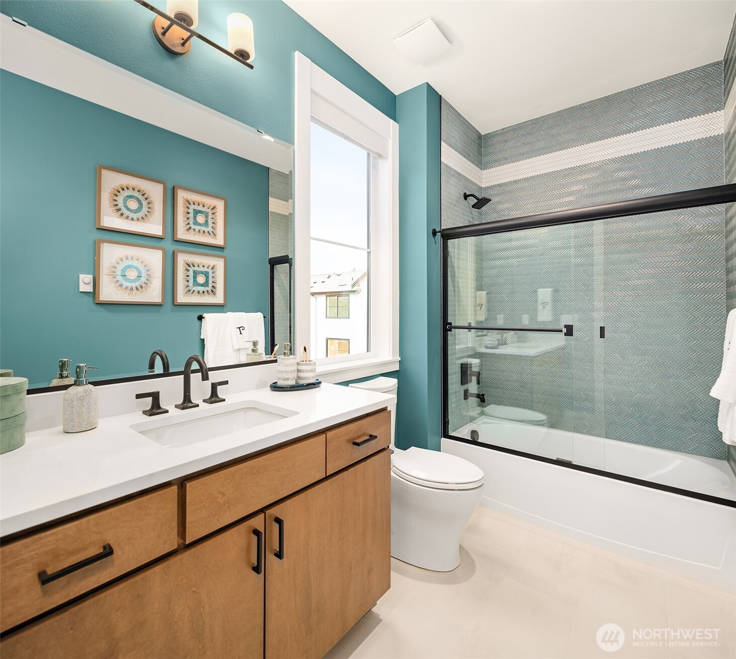 Photo of model home for illustration purposes only & is not of the actual home for sale.