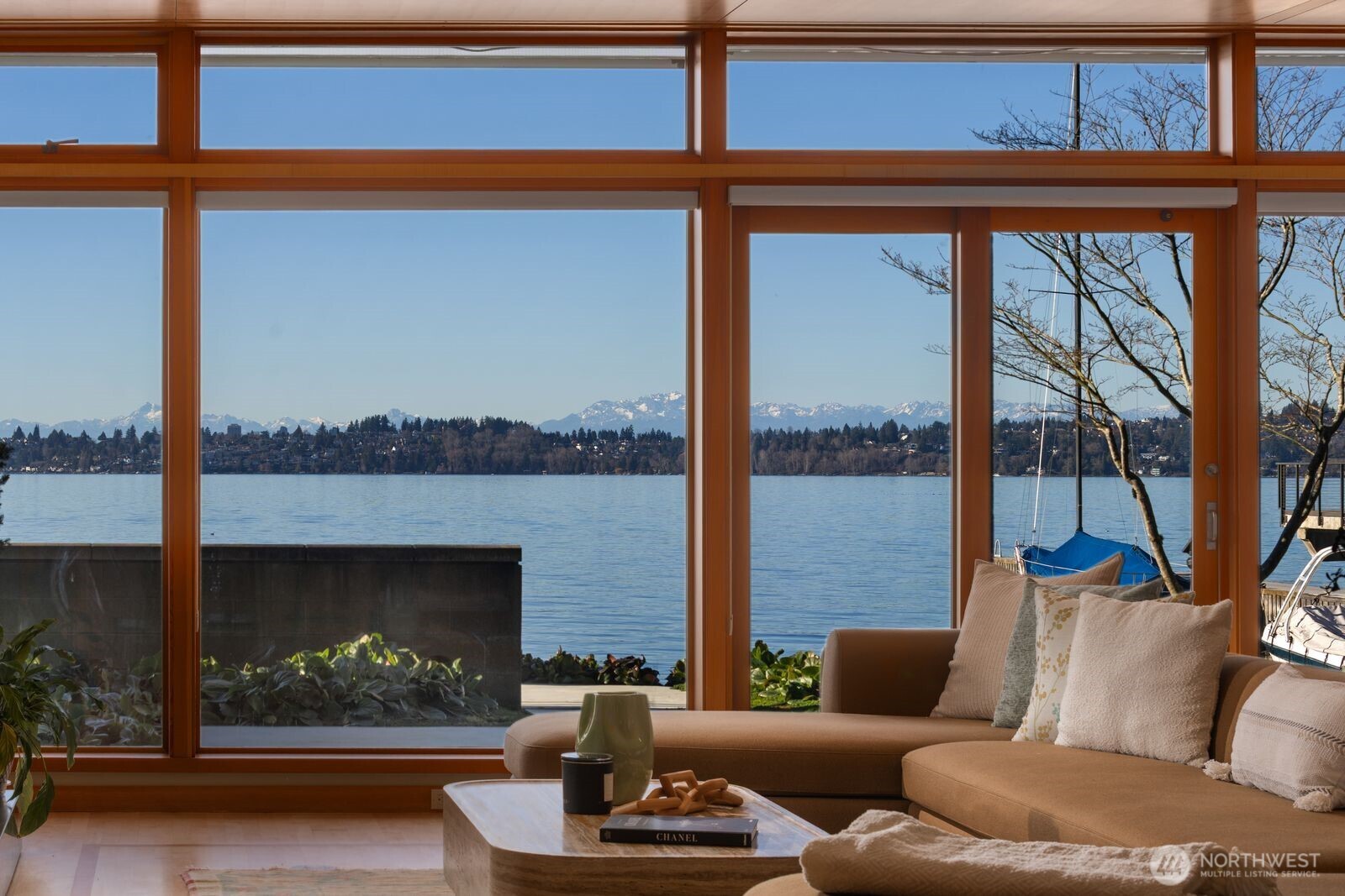 Washington and the Olympic Mountains