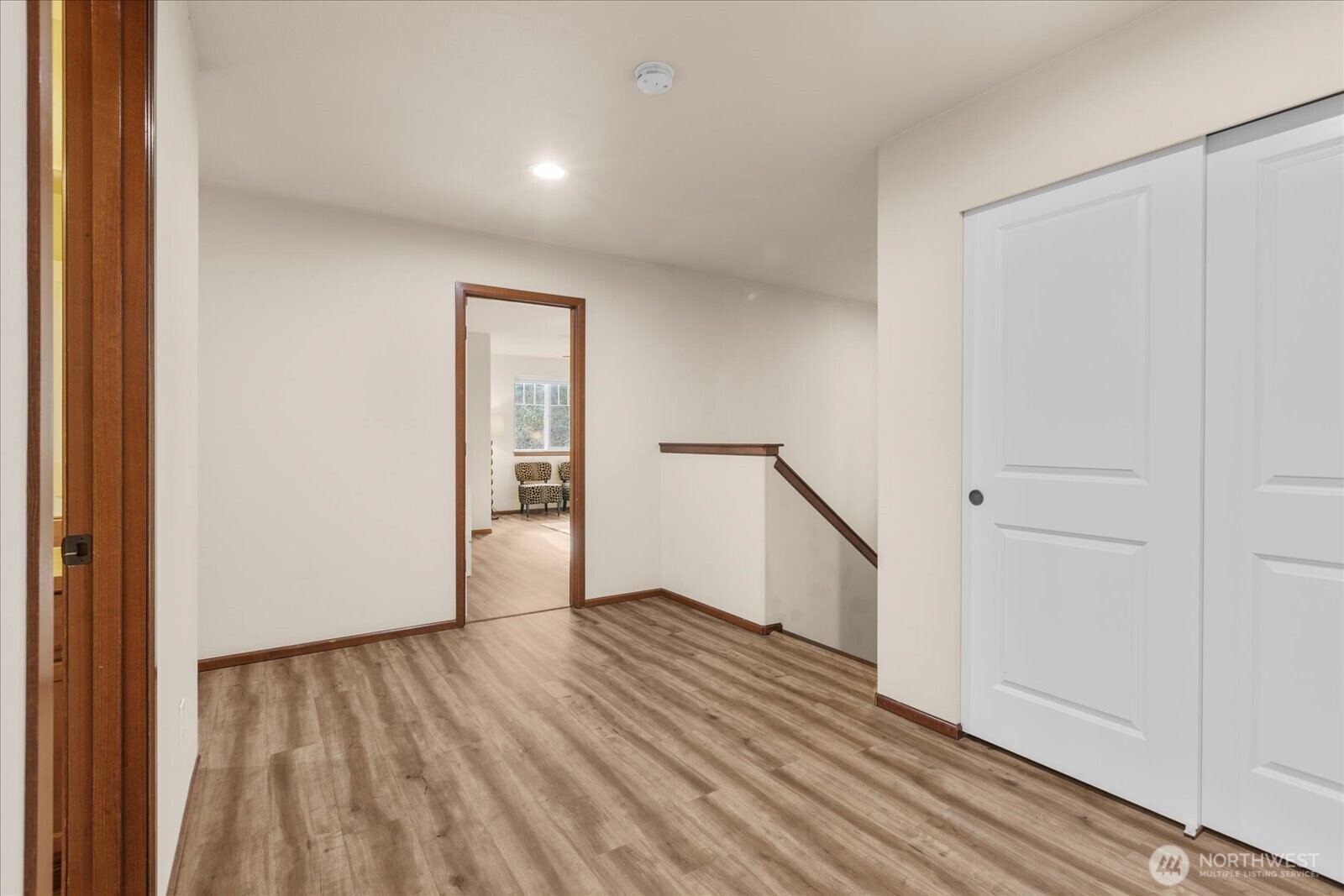 Open Flex space on upper level.