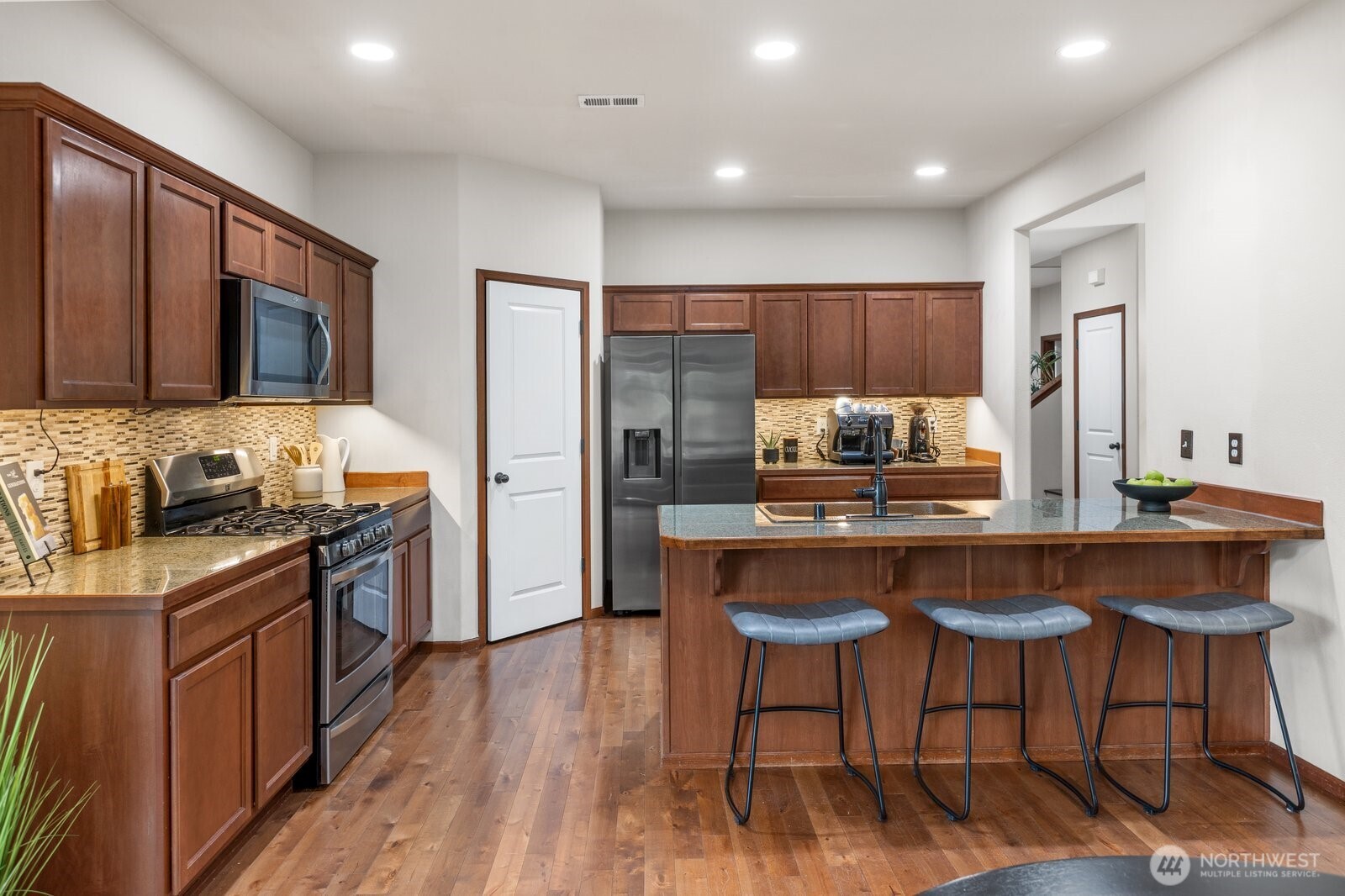 Brand new refrigerator.