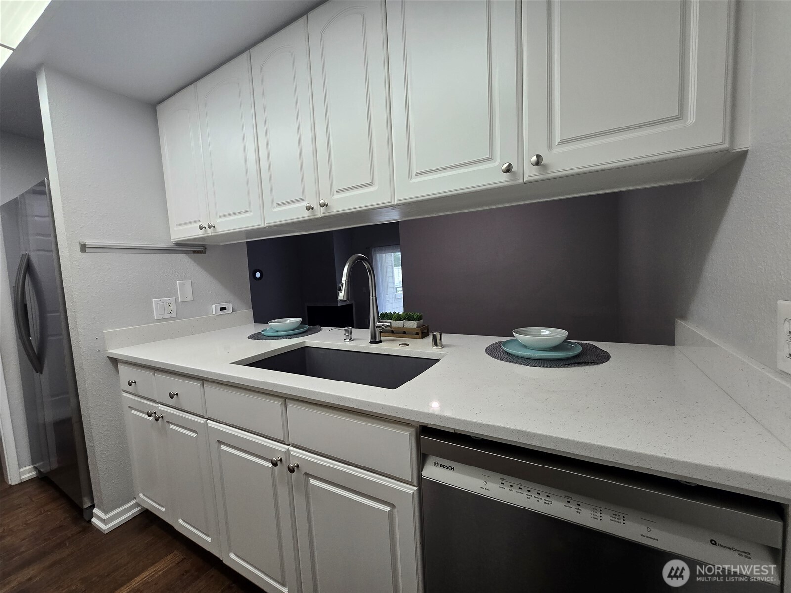 Lots of storage and counter top area