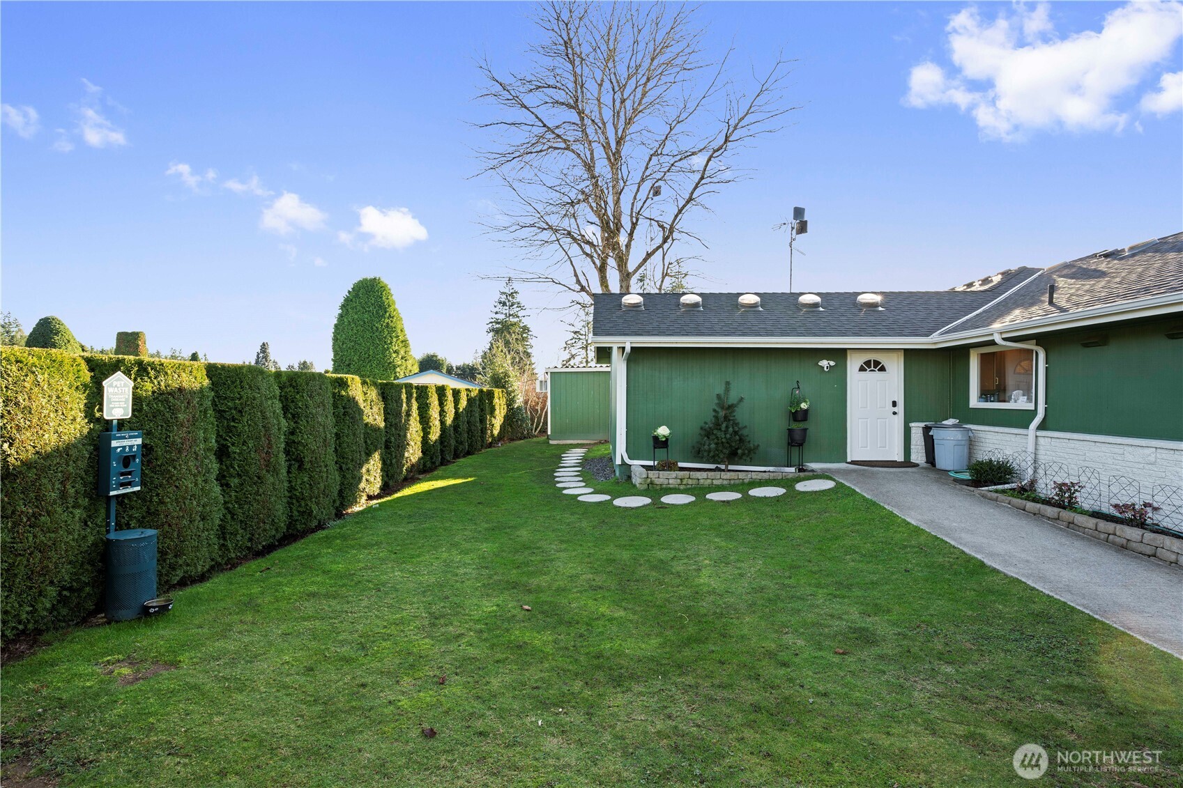 For dog lovers, the community offers a dedicated dog park where your four-legged best friend can play and meet new friends.