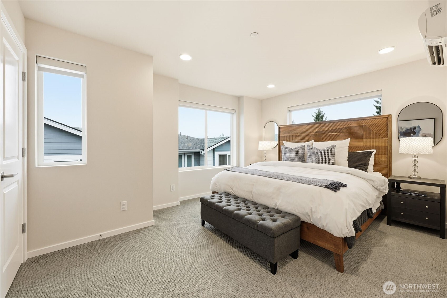 Guest bath with clean, modern finishes for convenience and style.