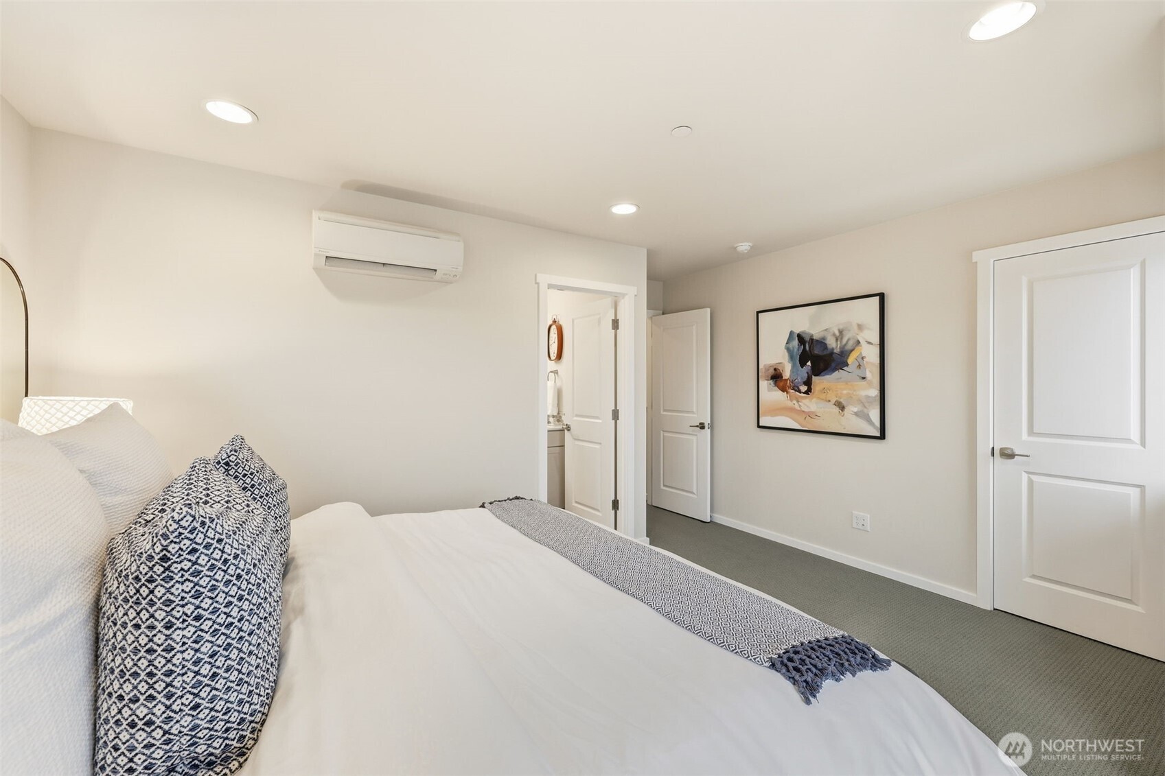 Comfortable bedrooms designed for rest, work, or play.