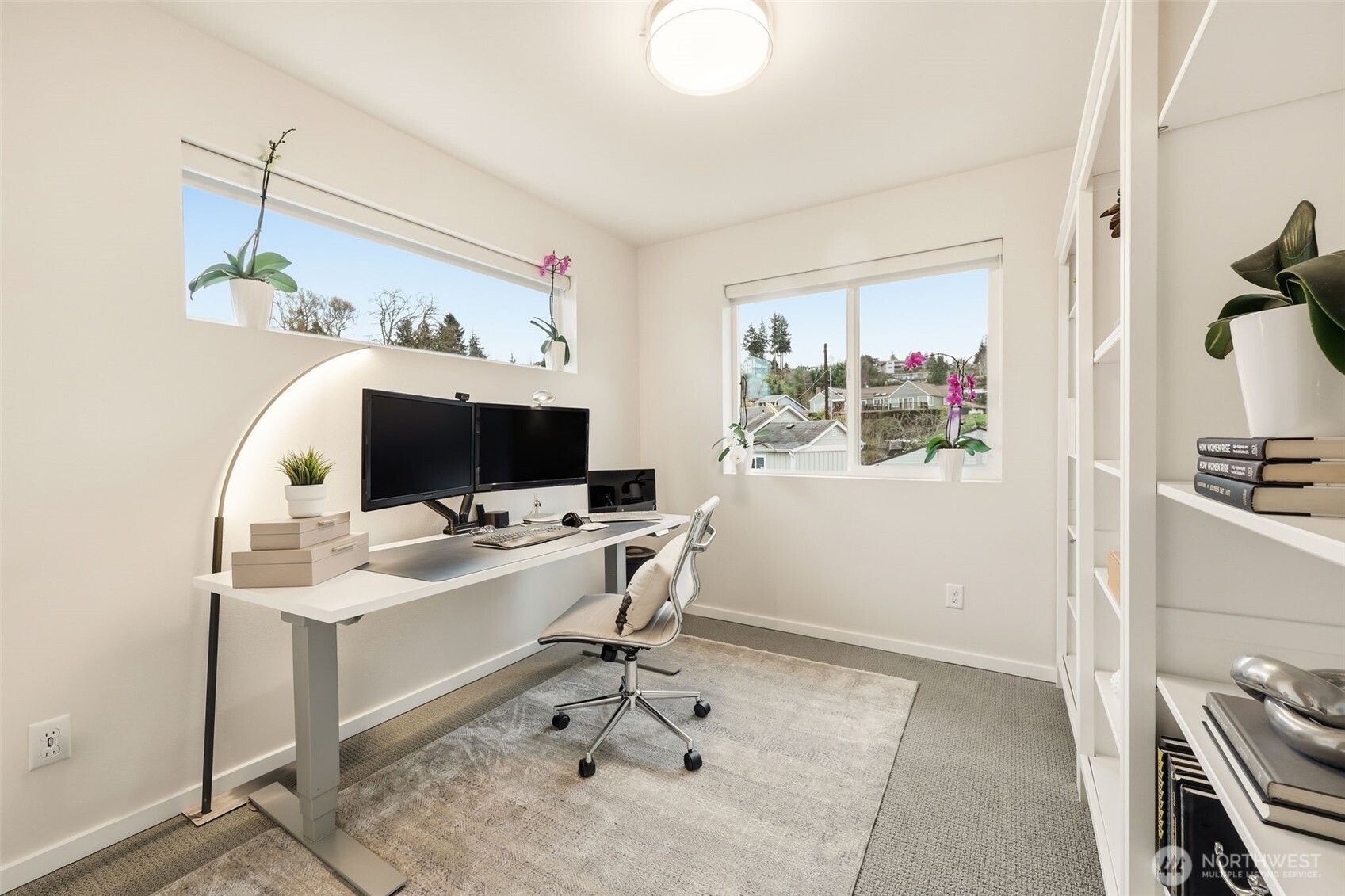 Just minutes away — Harborview Park with stunning views of Possession Sound.