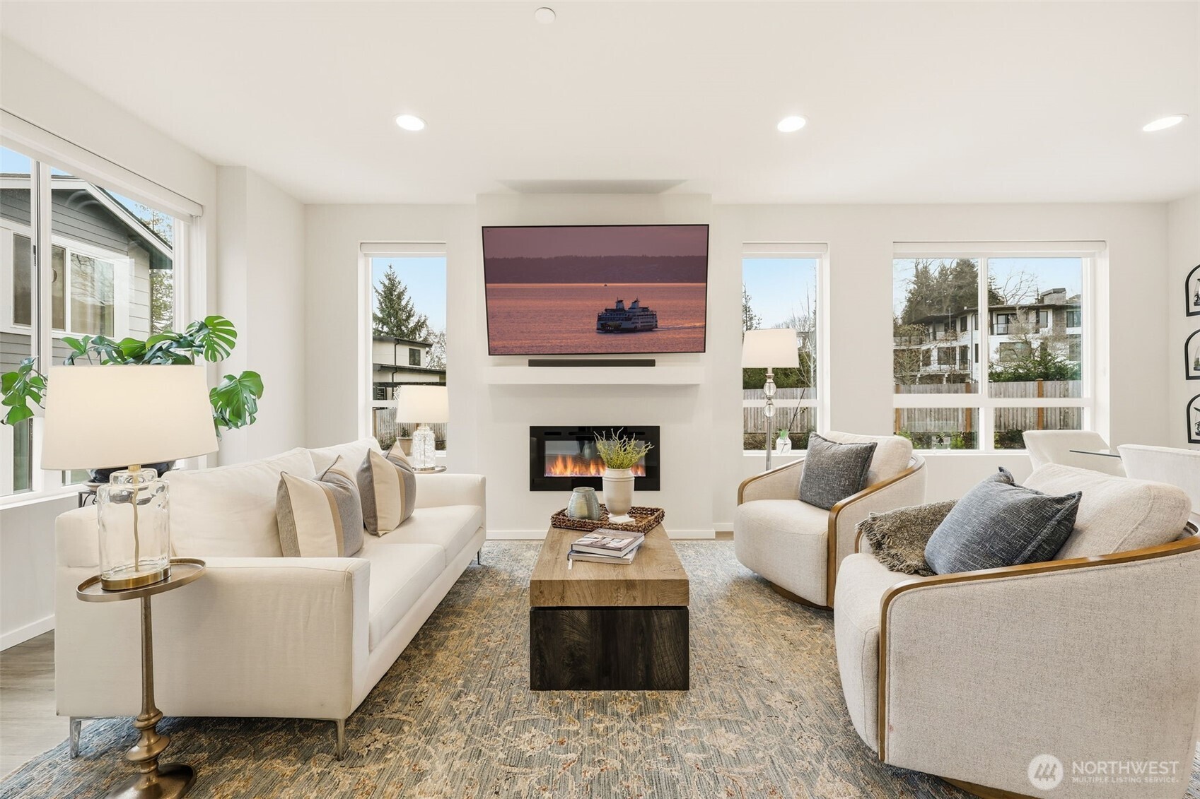 An upgraded pantry that adds both storage and style.