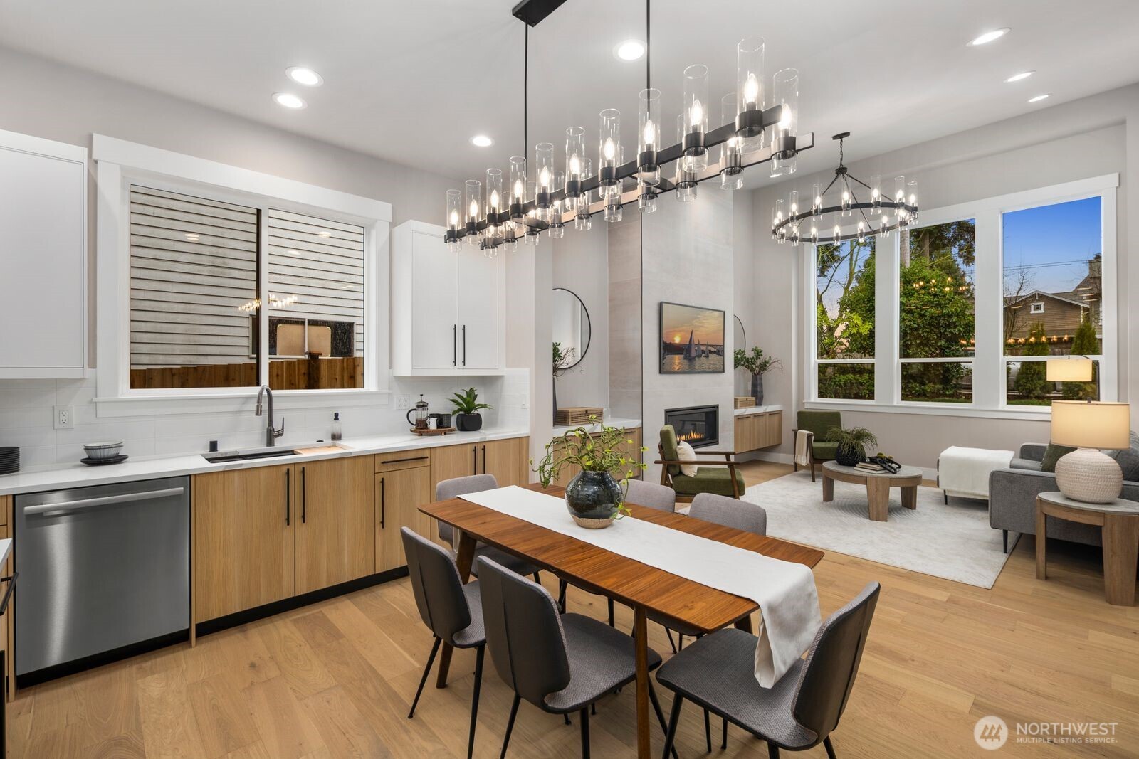 An inviting layout ideal for hosting and gathering.