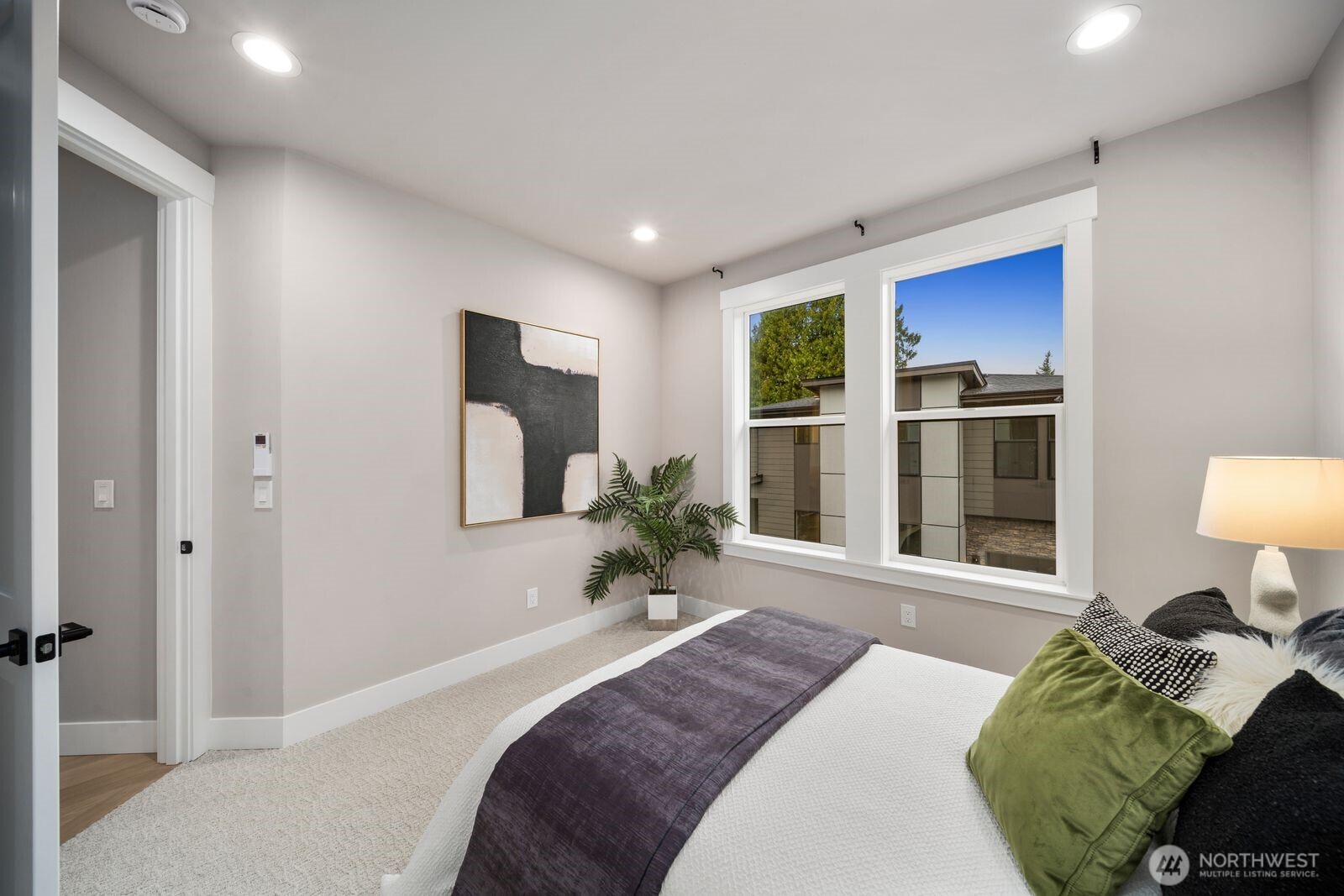 Each bedroom features its own individually controlled heating and cooling system for personalized comfort.