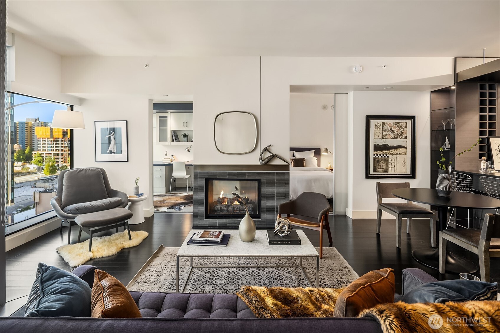 Welcome to a cozy retreat in the heart of the city