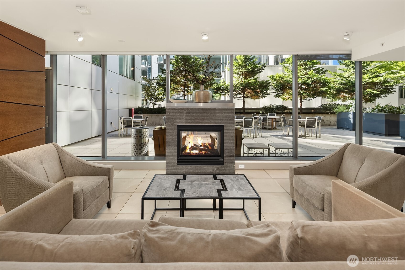 Balcony was just resurfaced