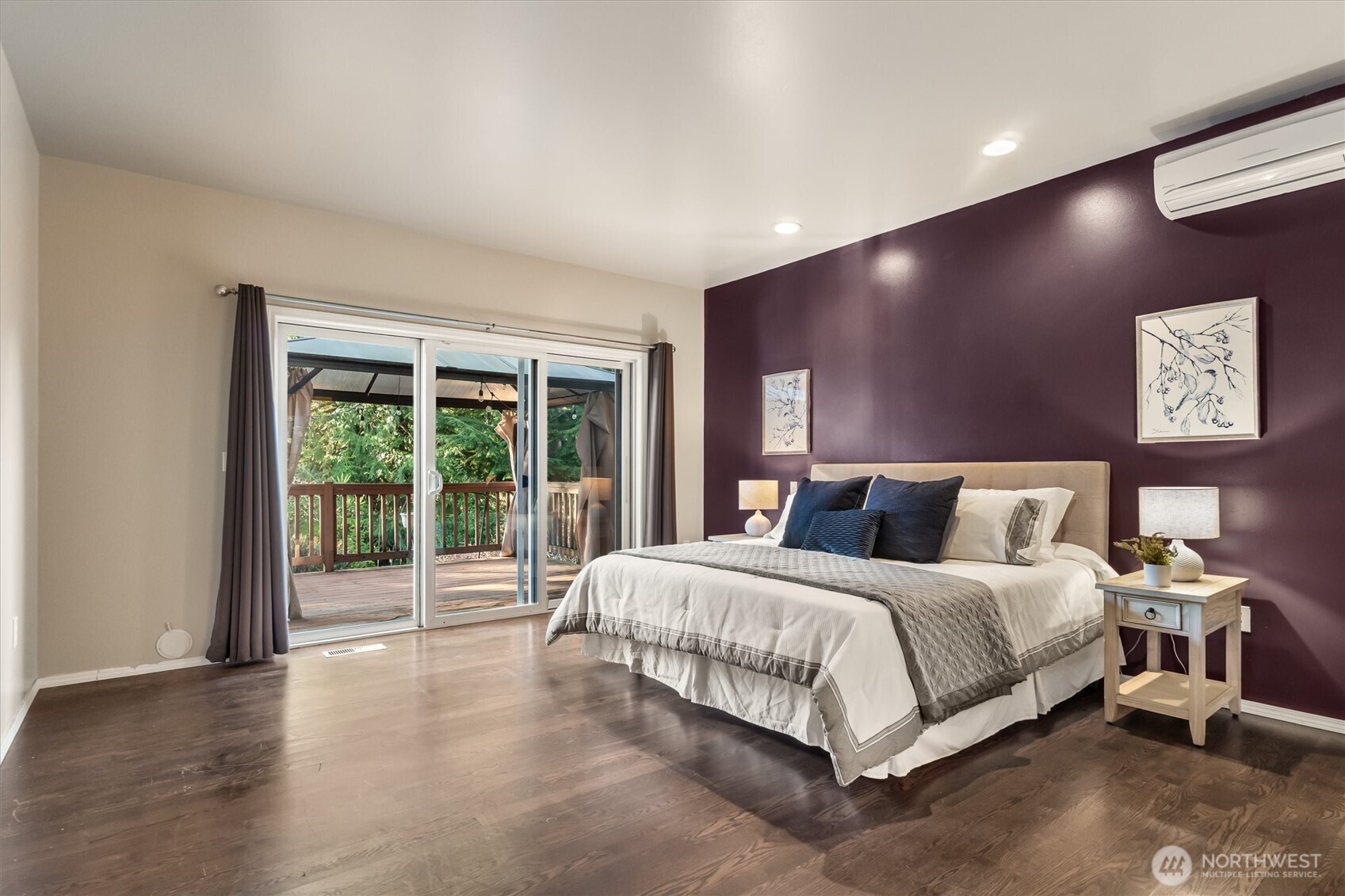 Beautiful stone gas fireplace/family room off the kitchen