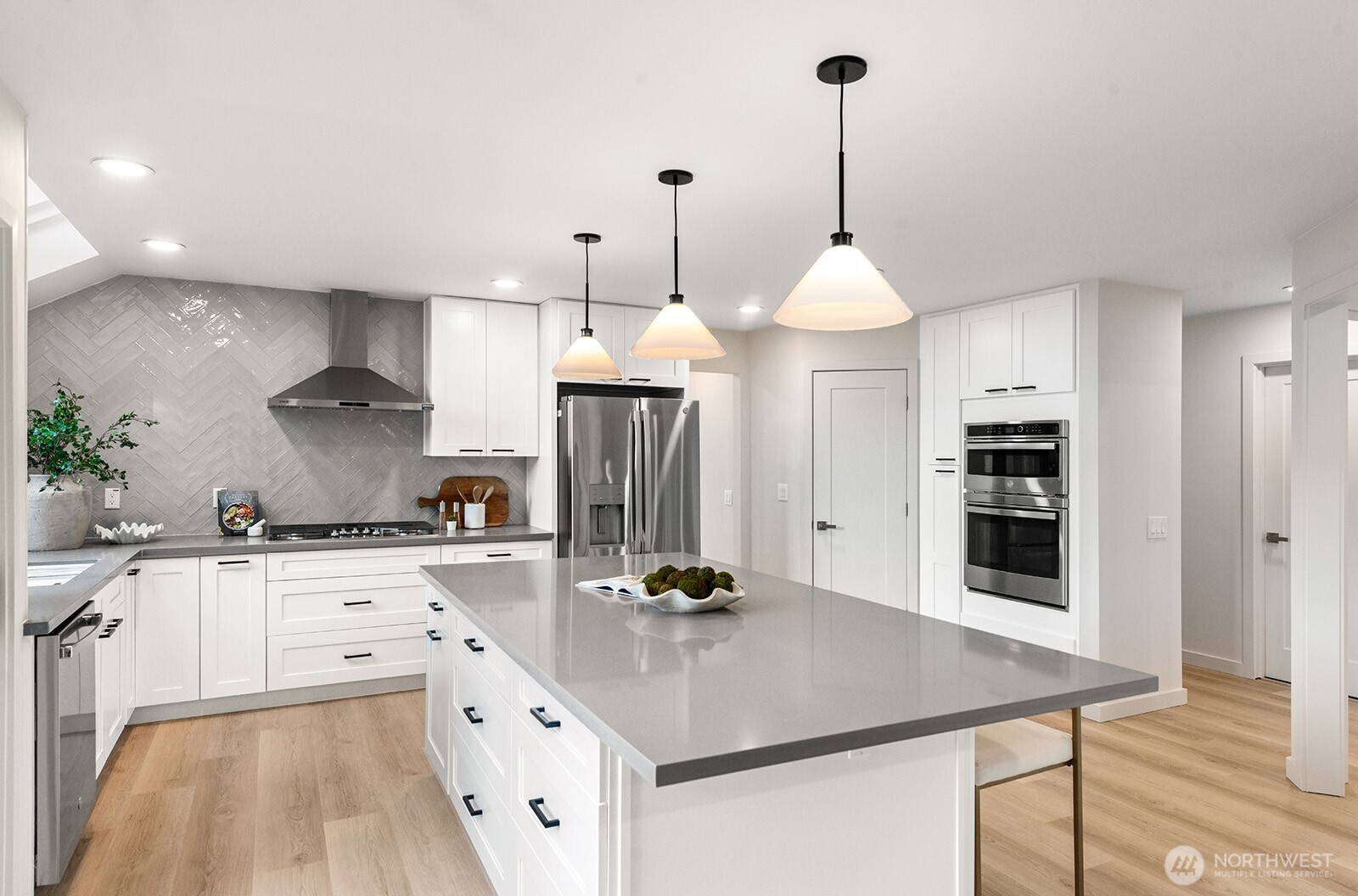 Large walk-in pantry