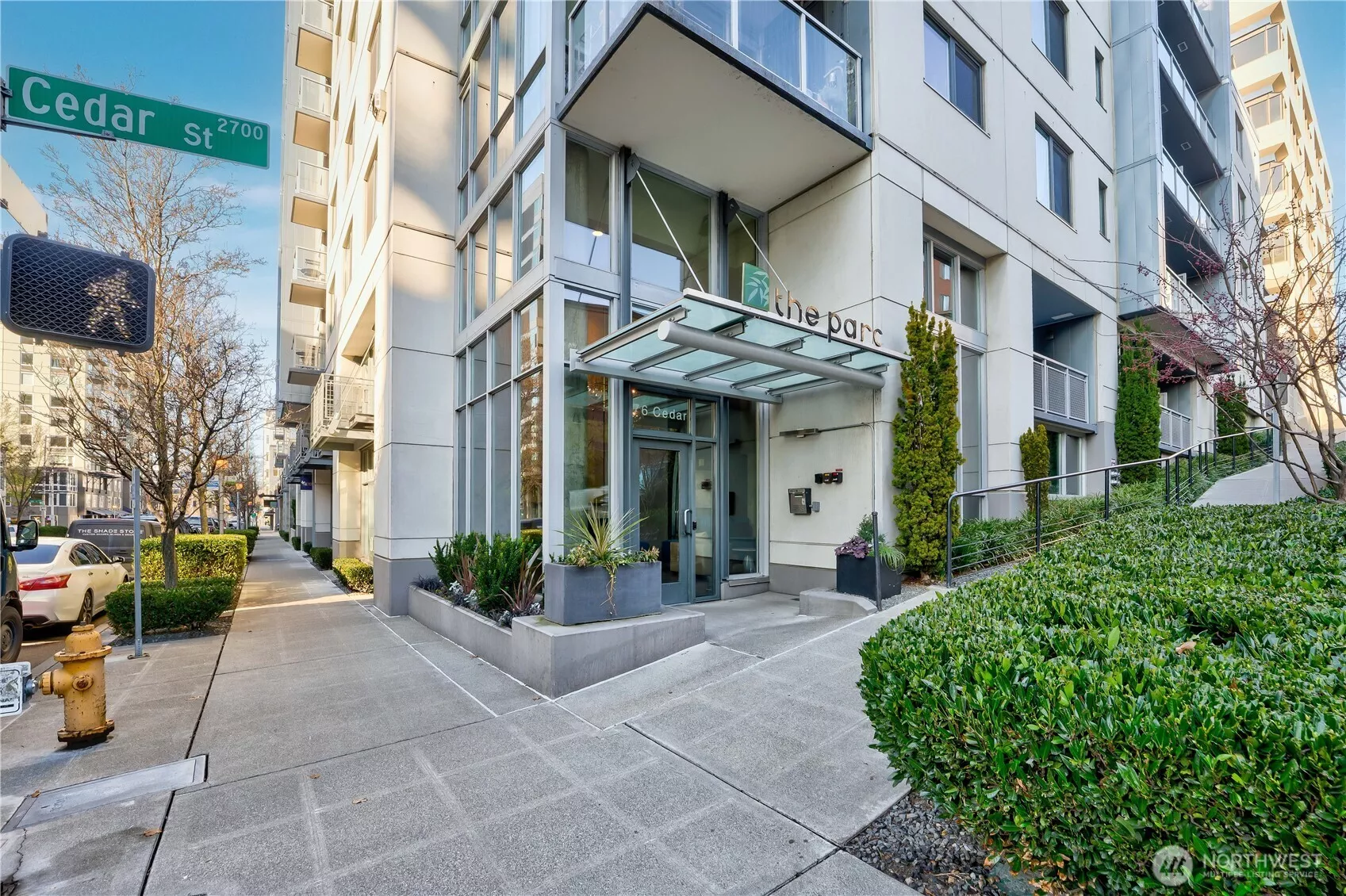Welcome to your new home at the Parc in Belltown.