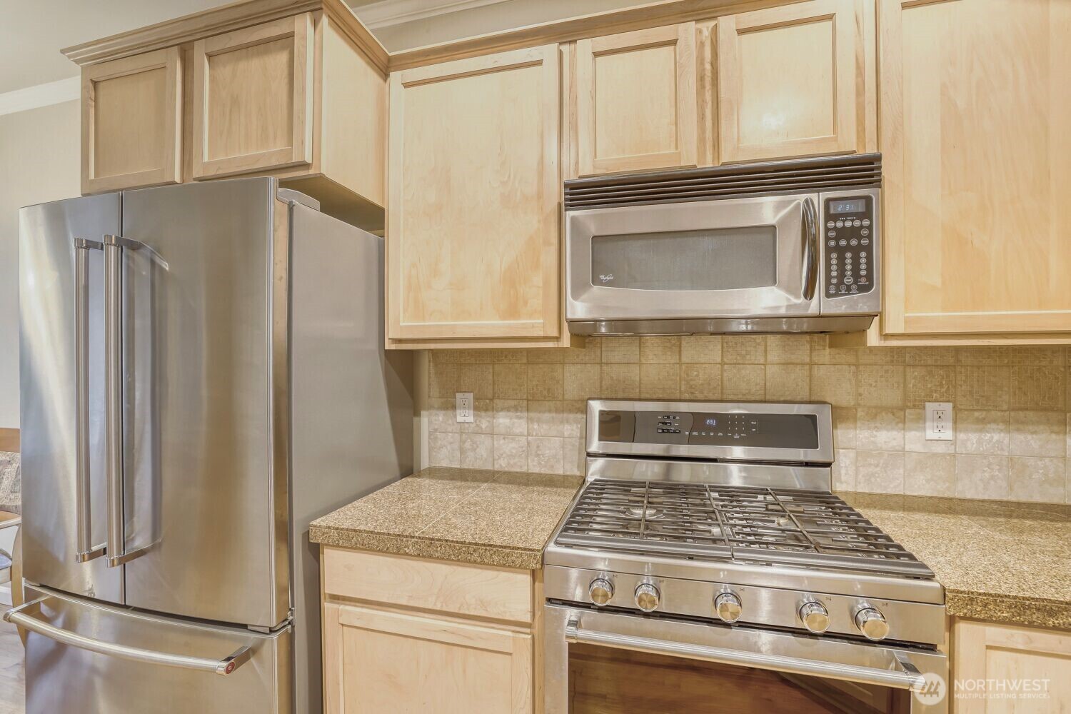 All appliances stay.