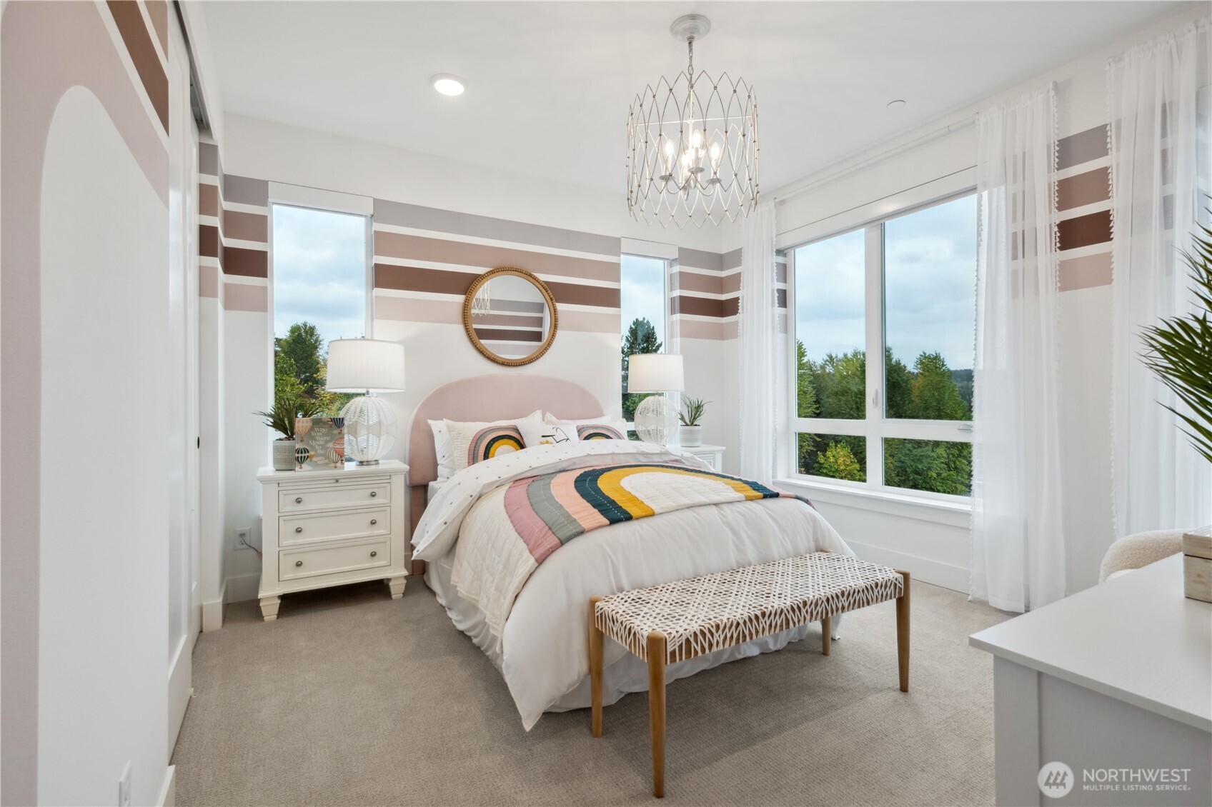 Pictures of Model Home. Not pictures of actual home. Features, colors, layout may vary.