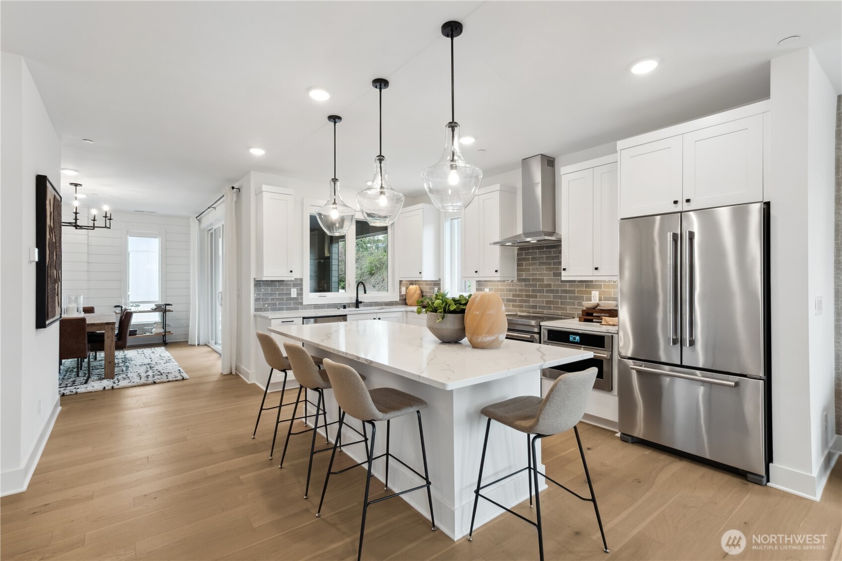 Pictures of Model Home. Not pictures of actual home. Features, colors, layout may vary.