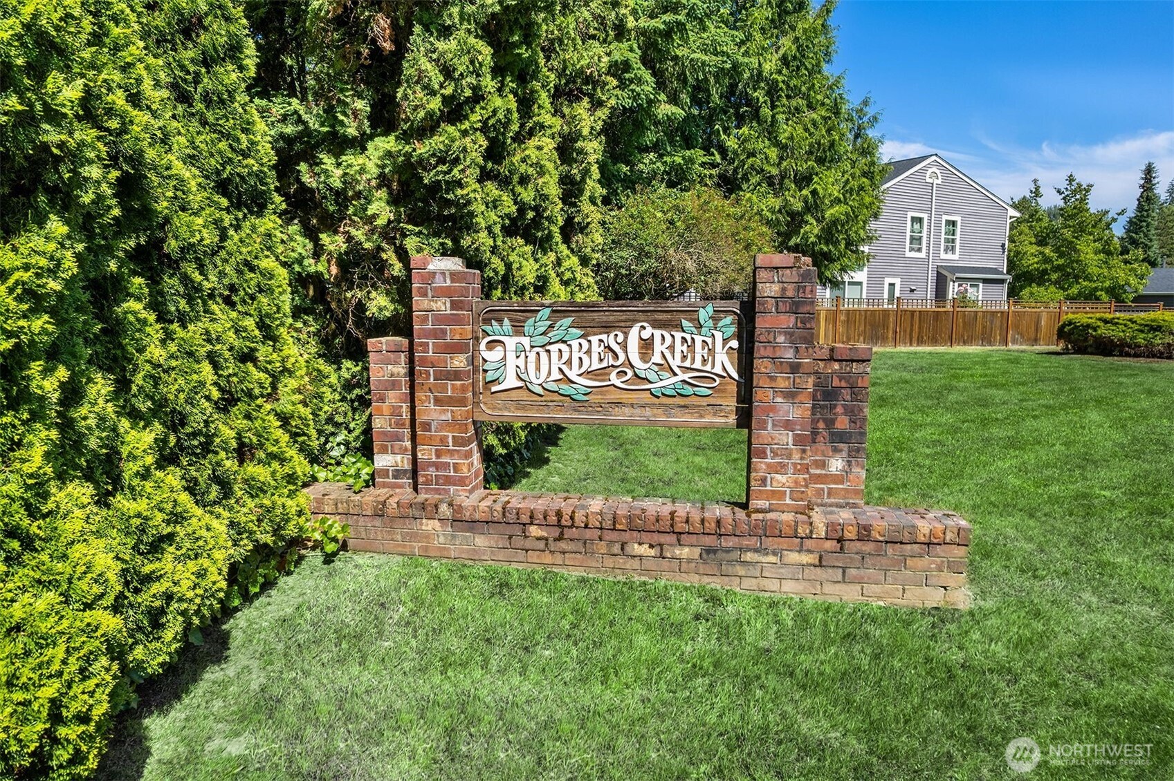 Welcome to Forbes Creek!