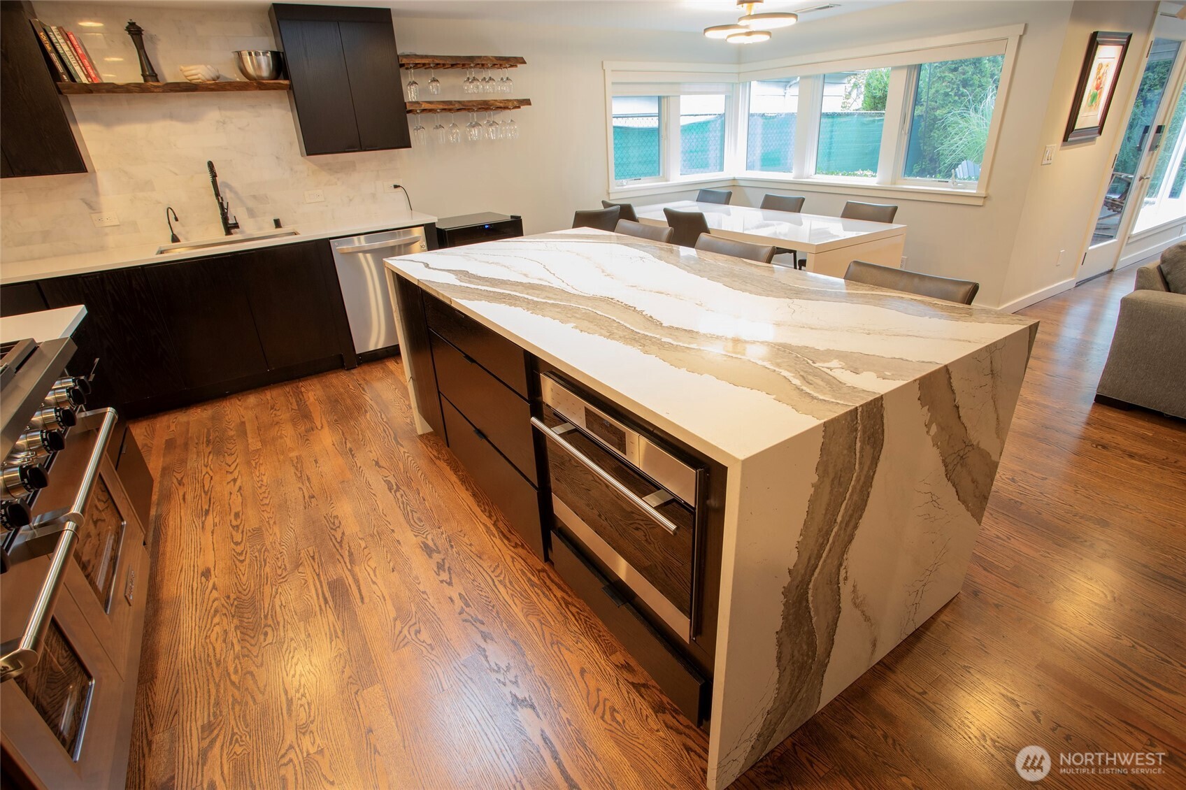 Wolf Convection Steam Oven in Island