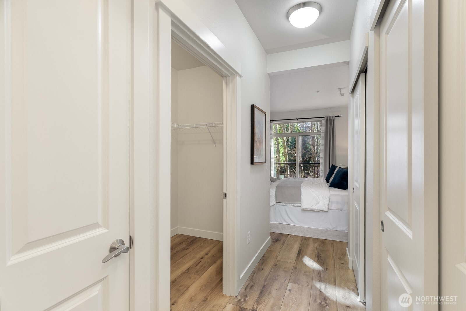 Double Master Closets