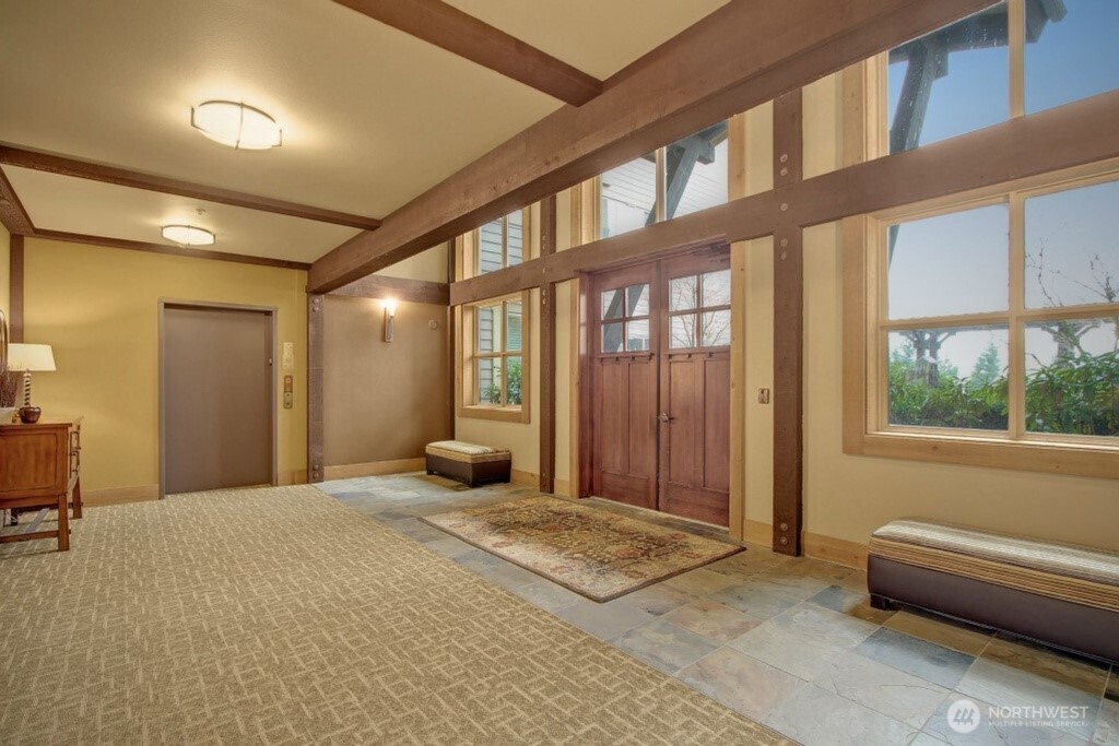 Interior Lobby w/ Mail Room