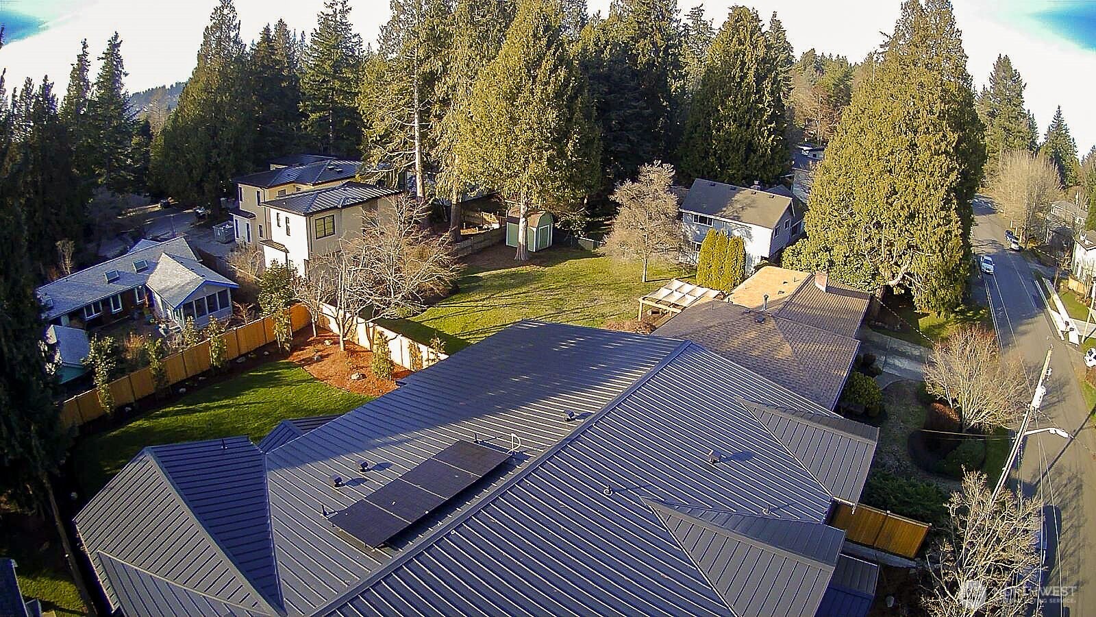 Outdoor living space