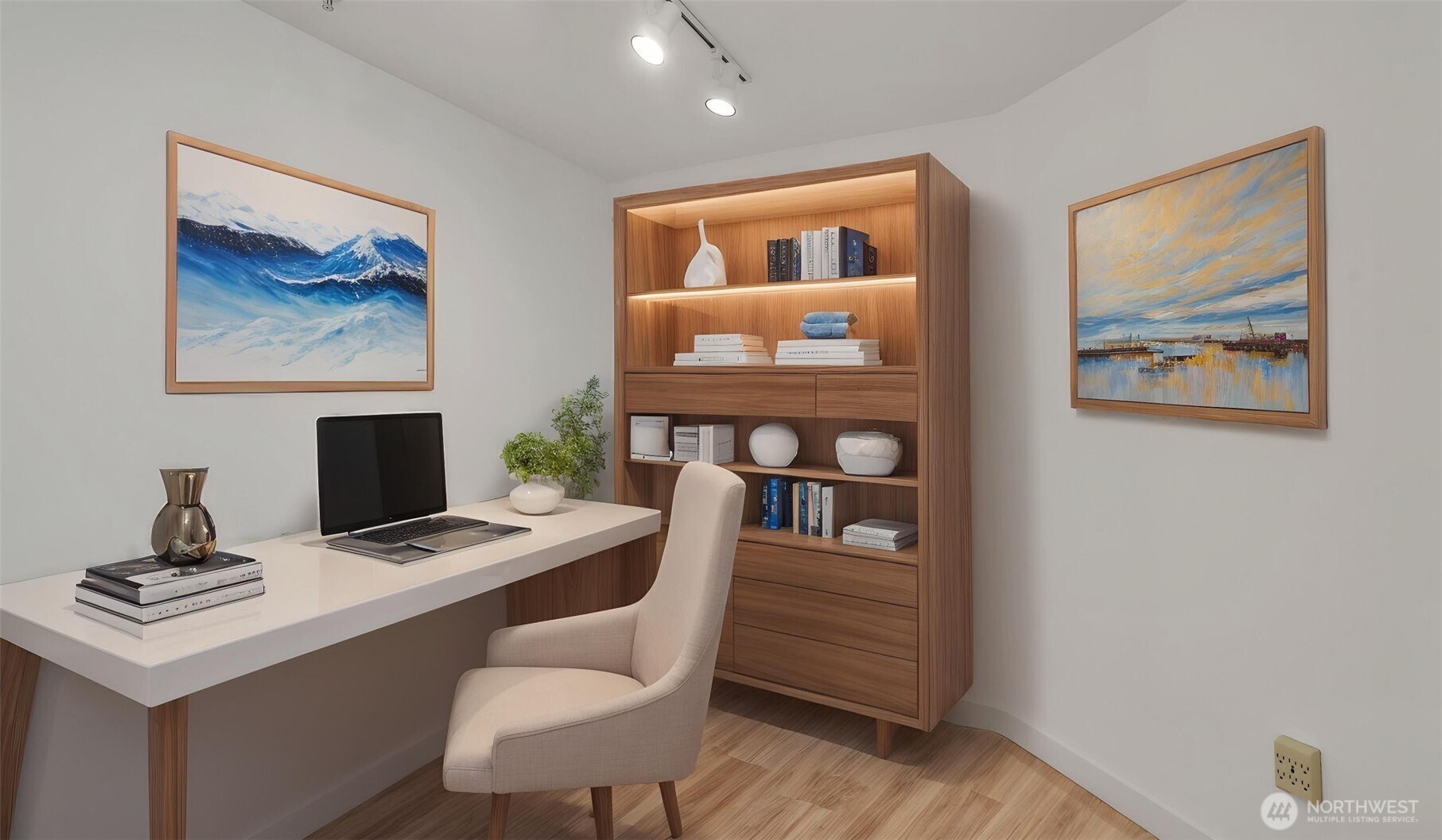 Nice office space!