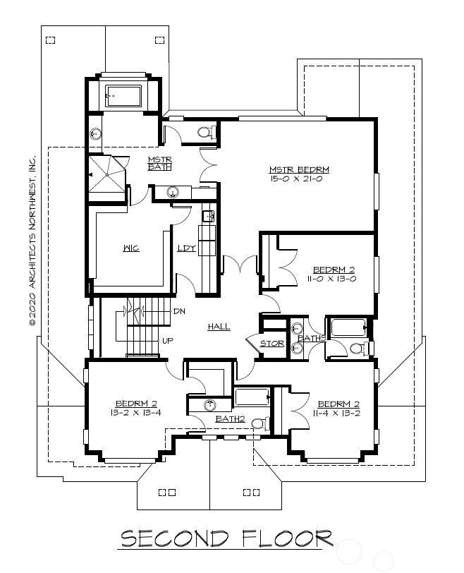 2nd Floor Layout