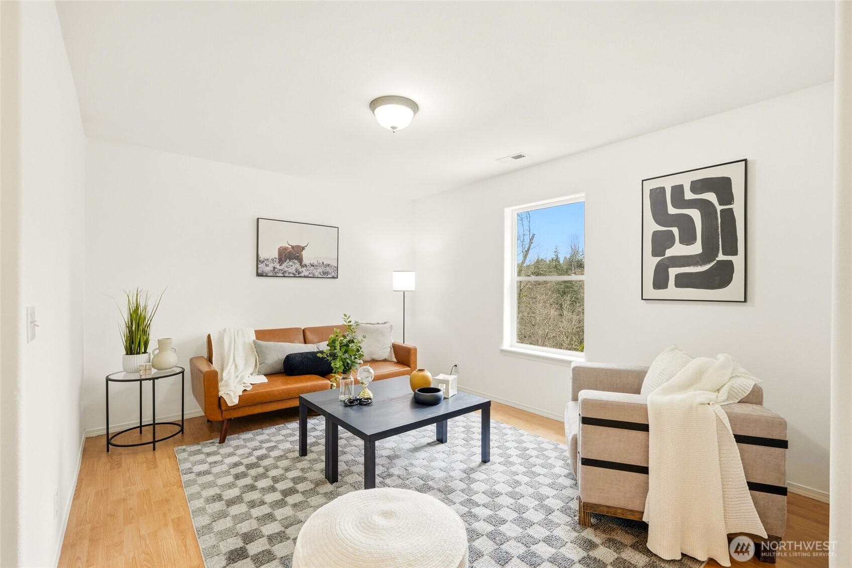 Versatile loft provides an additional flexible living area