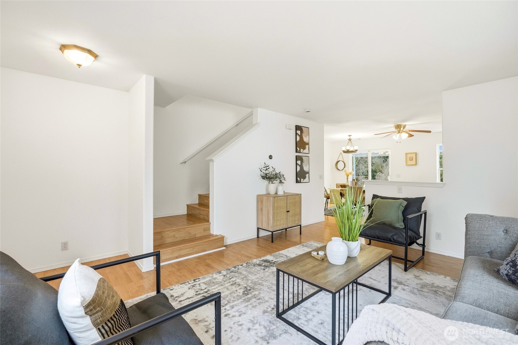 Ideal for welcoming guests or creating a formal sitting area