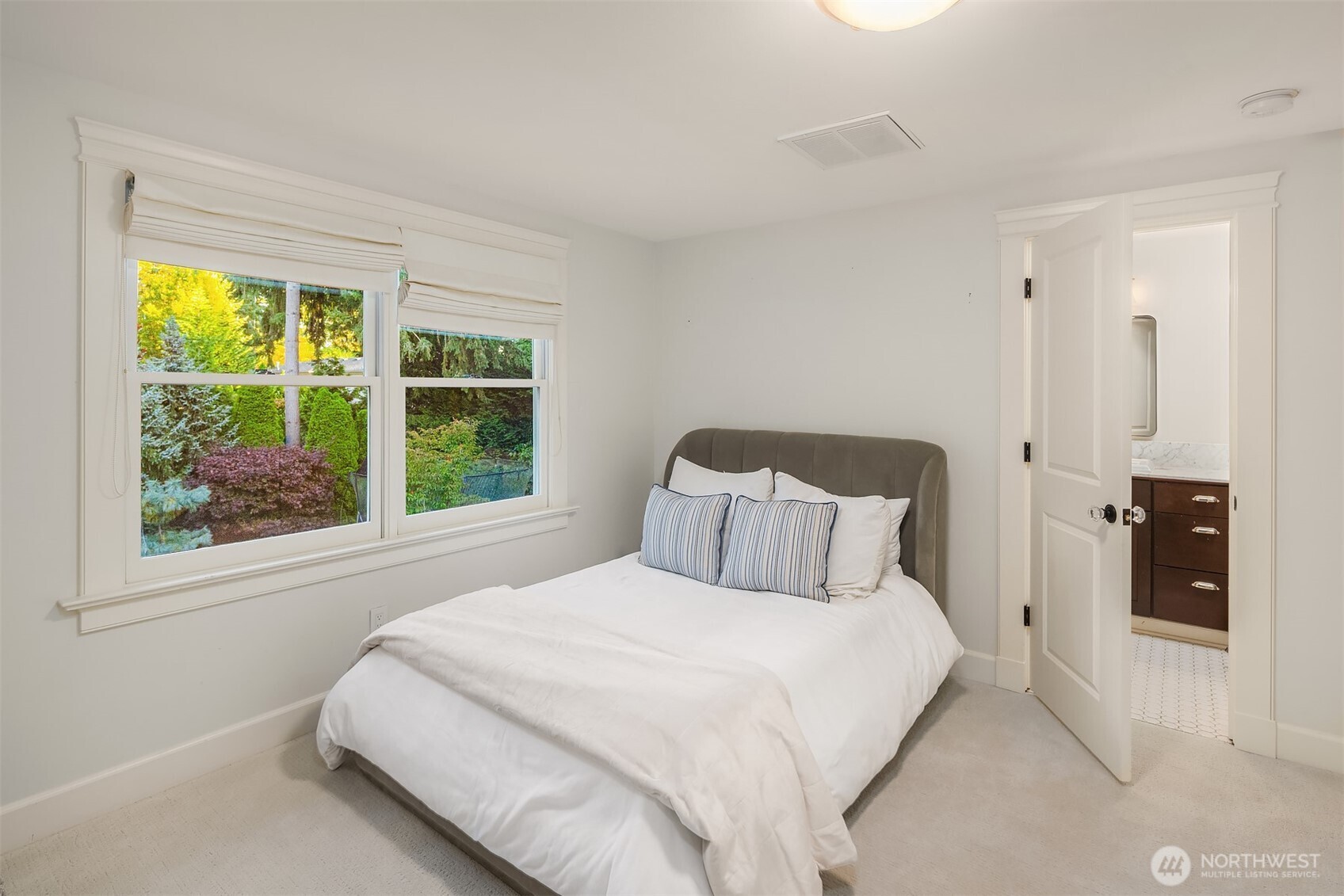 Additional bedroom upstairs.