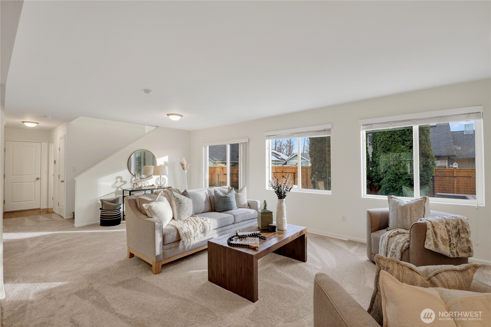 Exterior Access from Living Room