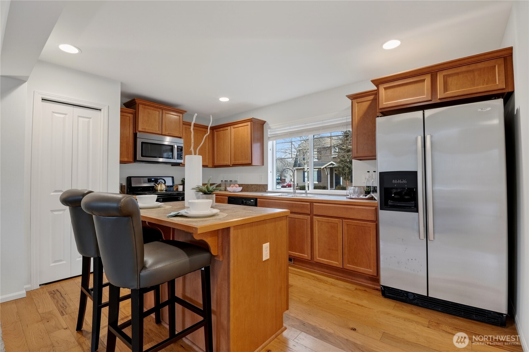 Pantry & Ample Storage
