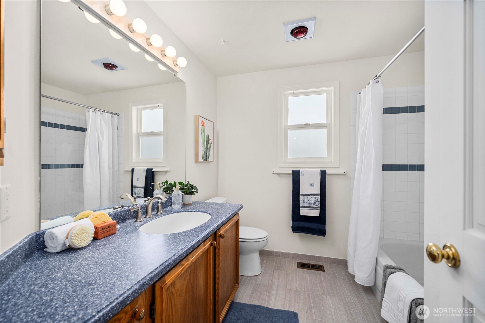 This is the Hall Bath #4.