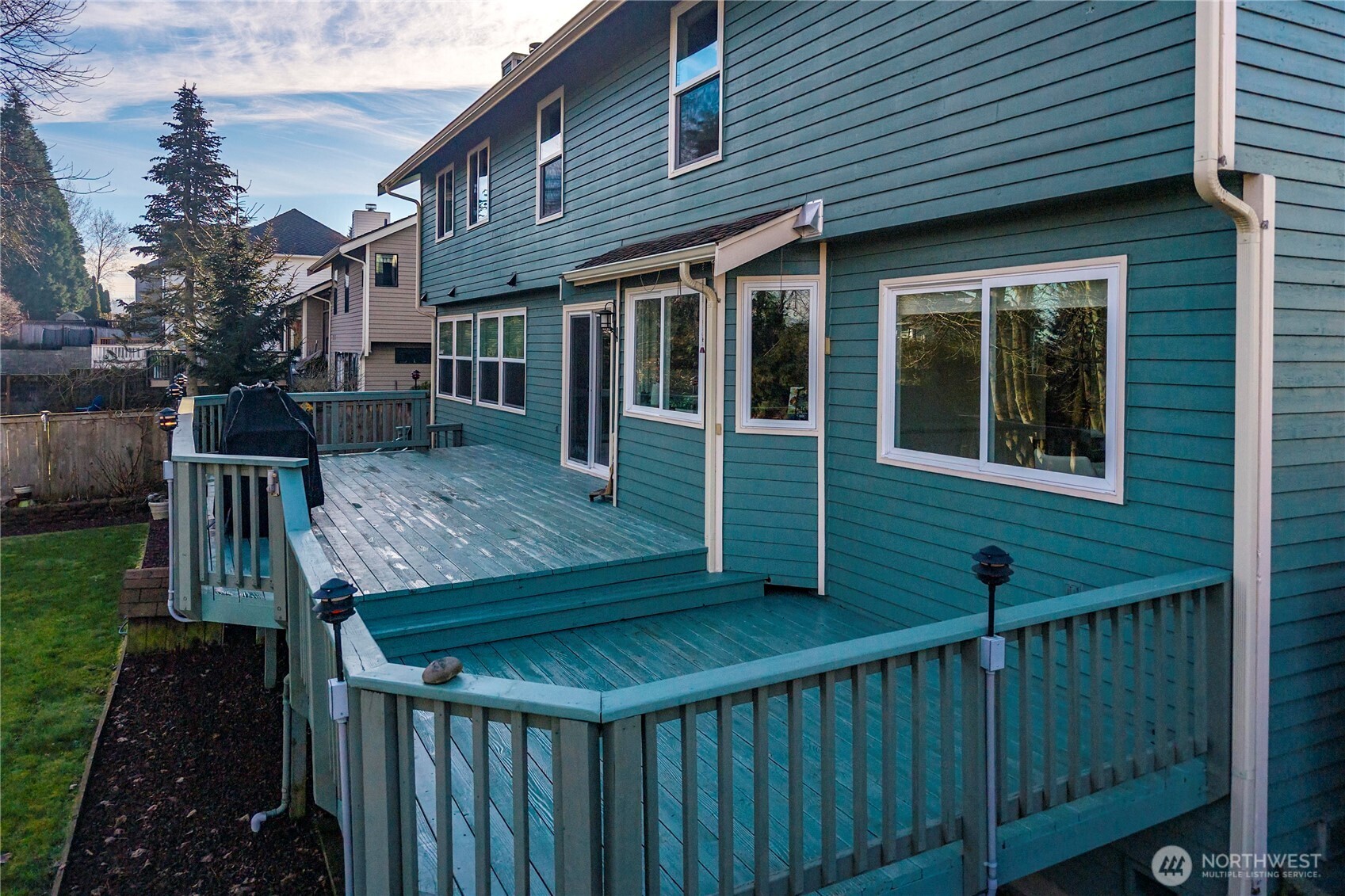 This Deck (26x14) is Gas Plumbed and ready for your Grilling and Entertaining.