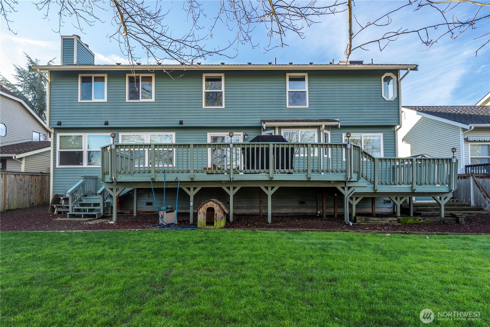 So many amenities!  Besides the obvious amazing features of this home, like the number of Beds, Baths and the RARE MIL Suite, this home also has the following amenities:  A “Trane”  Electric HVAC System with Heat Pump and “CleanEffects” Air System, Fresh Paint, Newer Roof, New Thermostat, Oversized 2-Car Garage with Utility Sink and Overhead Storage, Vinyl Windows, Security System, Skylights & more!!