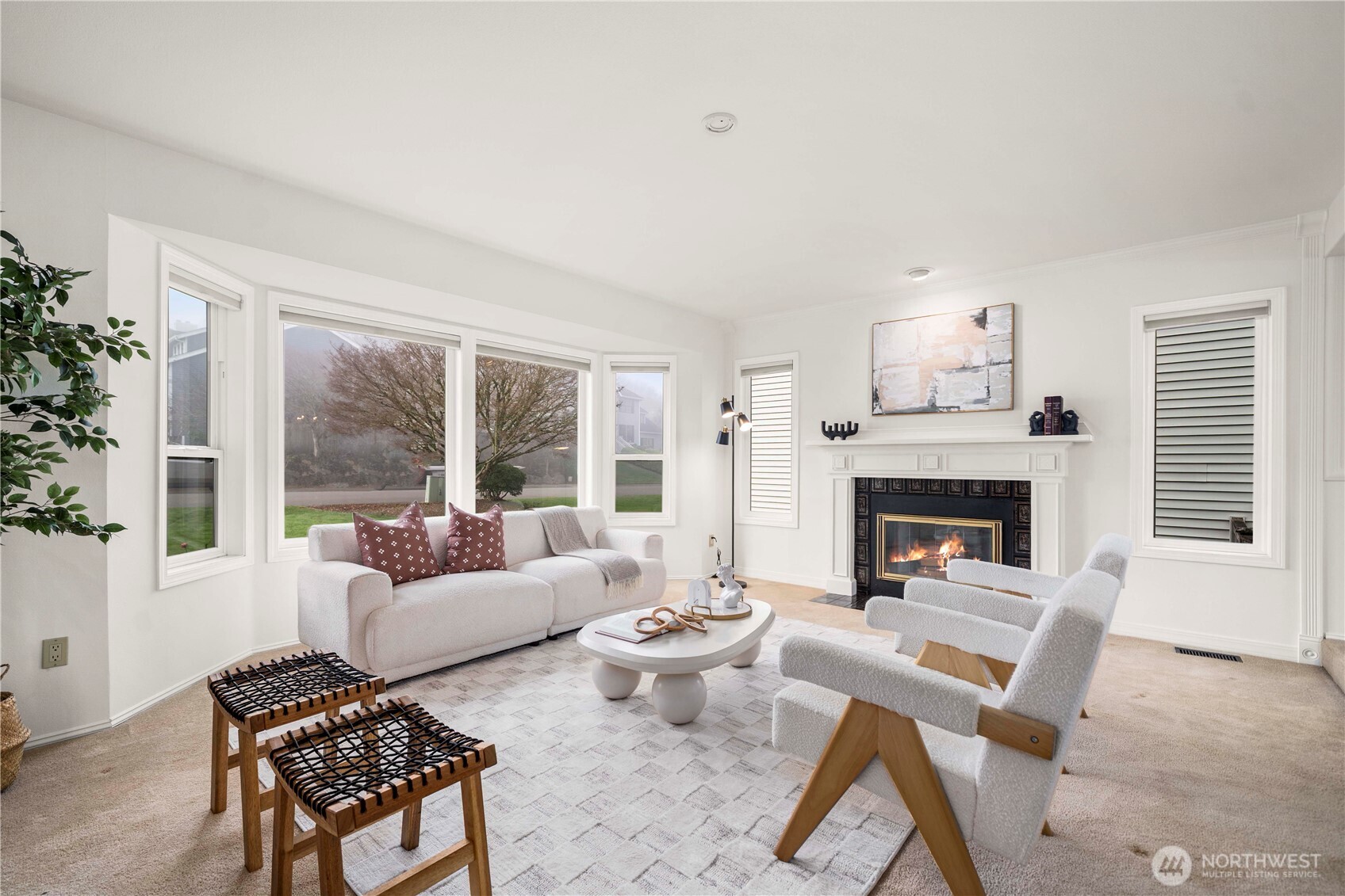 This is 1 of 3 Fireplaces in this home.