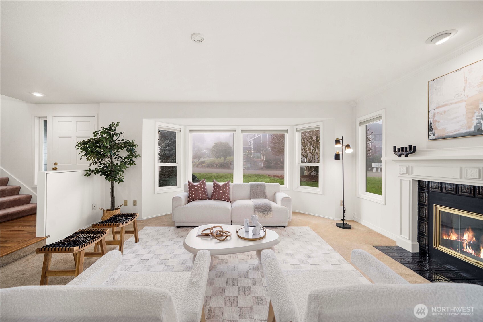 The lighting is perfection. These photos were actually taken on the foggiest of days!