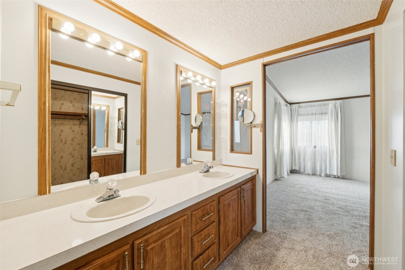 Primary bedroom view 2