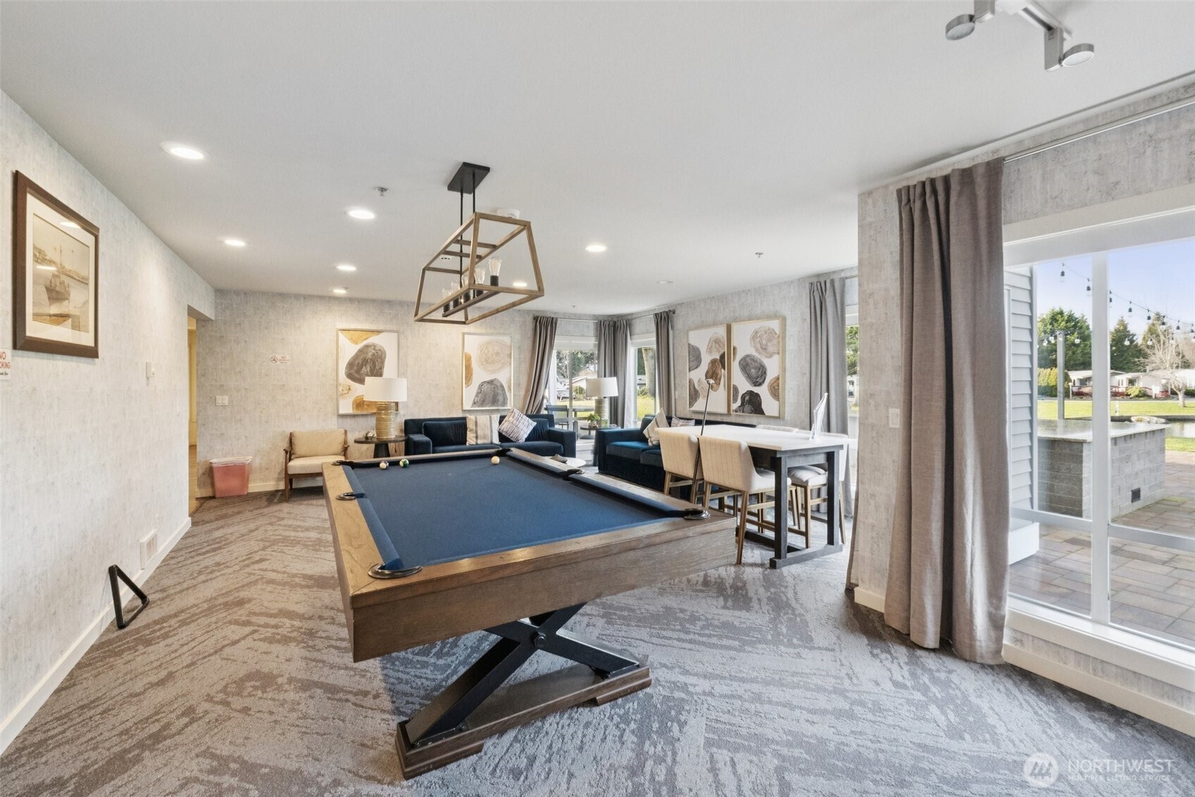 The Clubhouse is a great place to gather