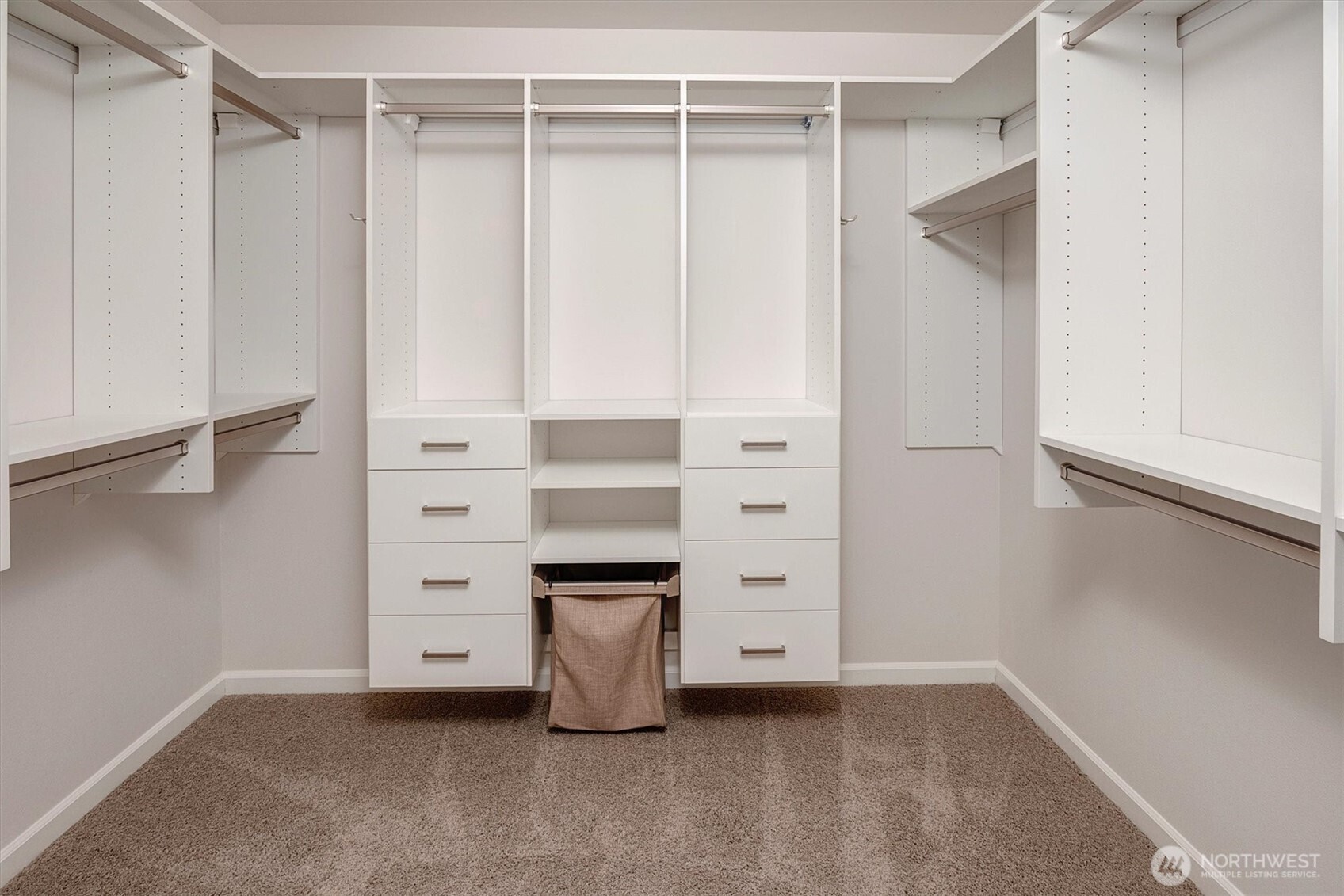 Extra large bedroom w/ back yard view.