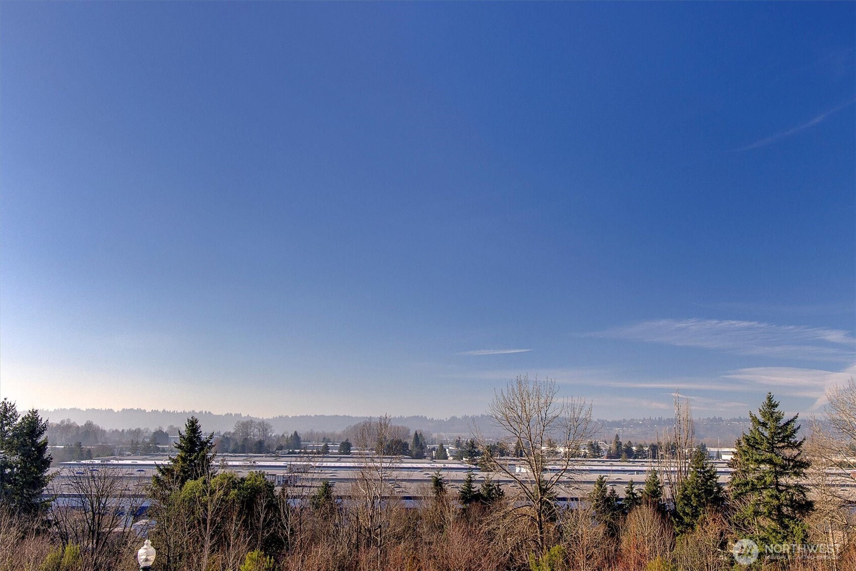 View from second floor.