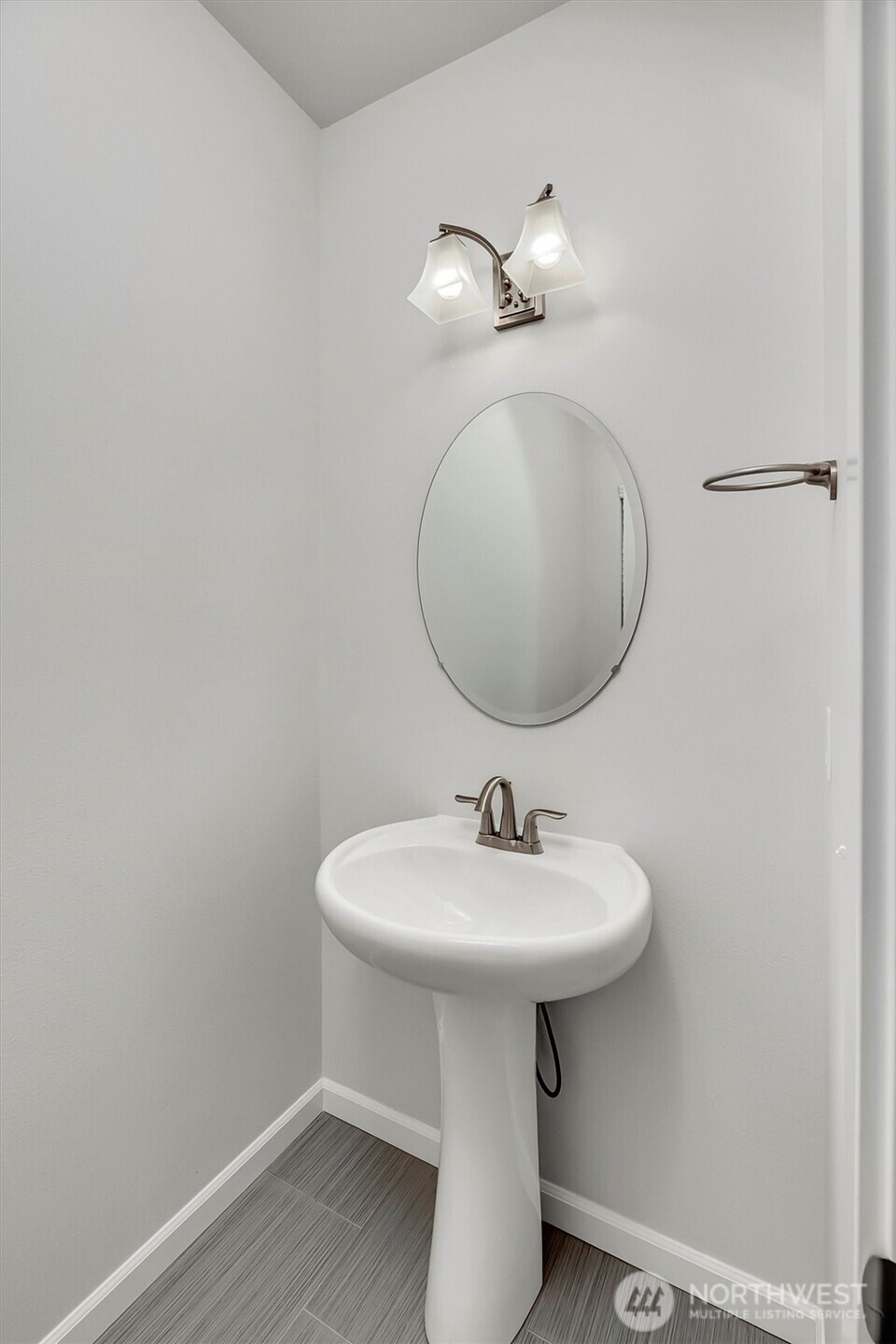 Downstairs half bath.