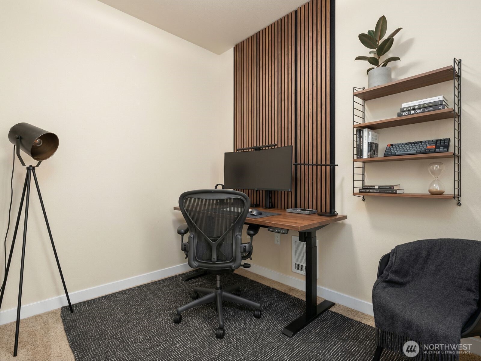 Virtually Staged - Office/Den