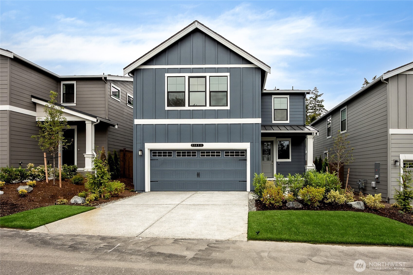 2-Car garage with 50AMP EV plug. Photo is representational. Actual home is under construction and finishes and paint colors may vary. See site agent for details....